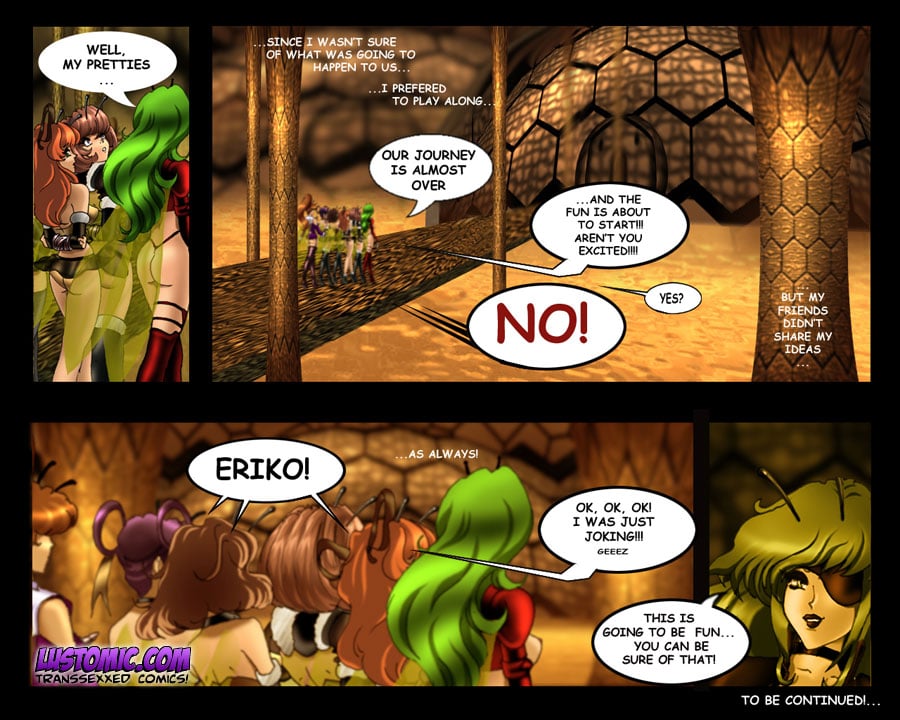 Eriko And Ginko – page 13
