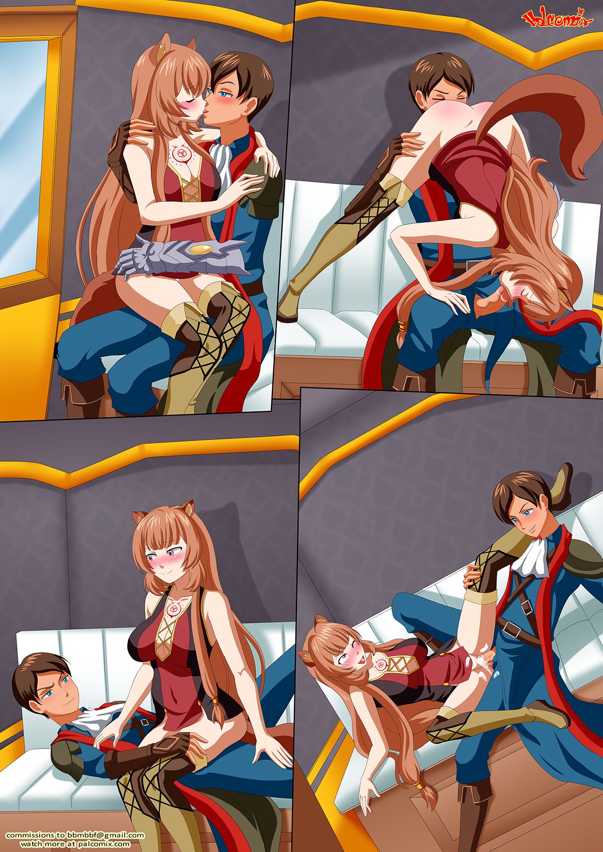 The Rise of the Anti-Hero (The Rising of the Shield Hero) [Palcomix] 3 . The Rise of the Anti-Hero - Chapter 3 (The Rising of the Shield Hero) [Palcomix] – page 3