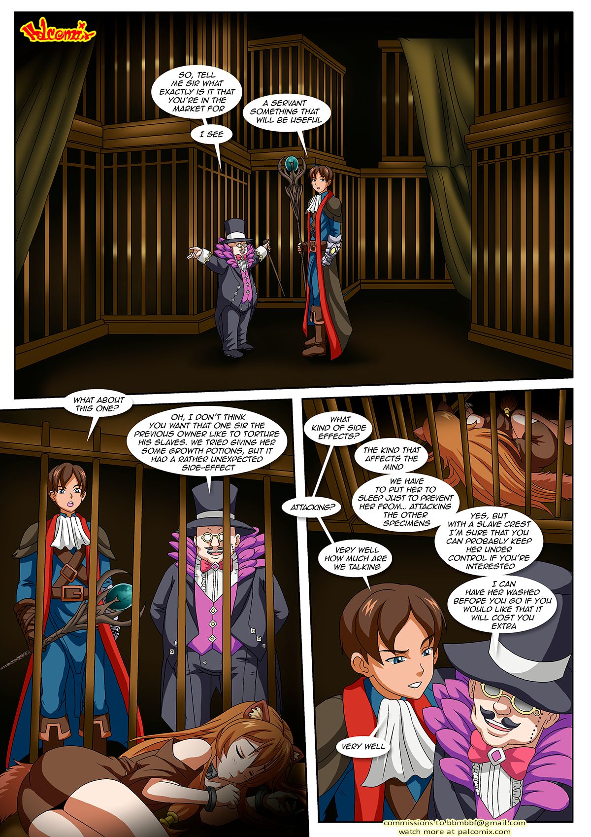 The Rise of the Anti-Hero (The Rising of the Shield Hero) [Palcomix] 1 . The Rise of the Anti-Hero - Chapter 1 (The Rising of the Shield Hero) [Palcomix] – page 2