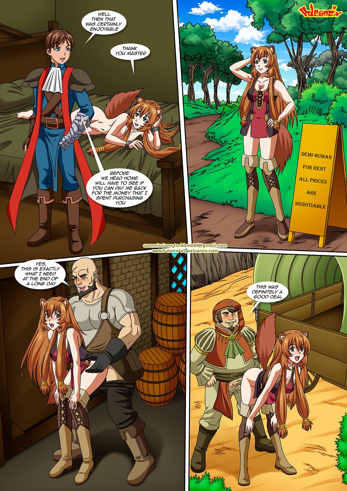 The Rise of the Anti-Hero (The Rising of the Shield Hero) [Palcomix] 1 . The Rise of the Anti-Hero - Chapter 1 (The Rising of the Shield Hero) [Palcomix] – page 6