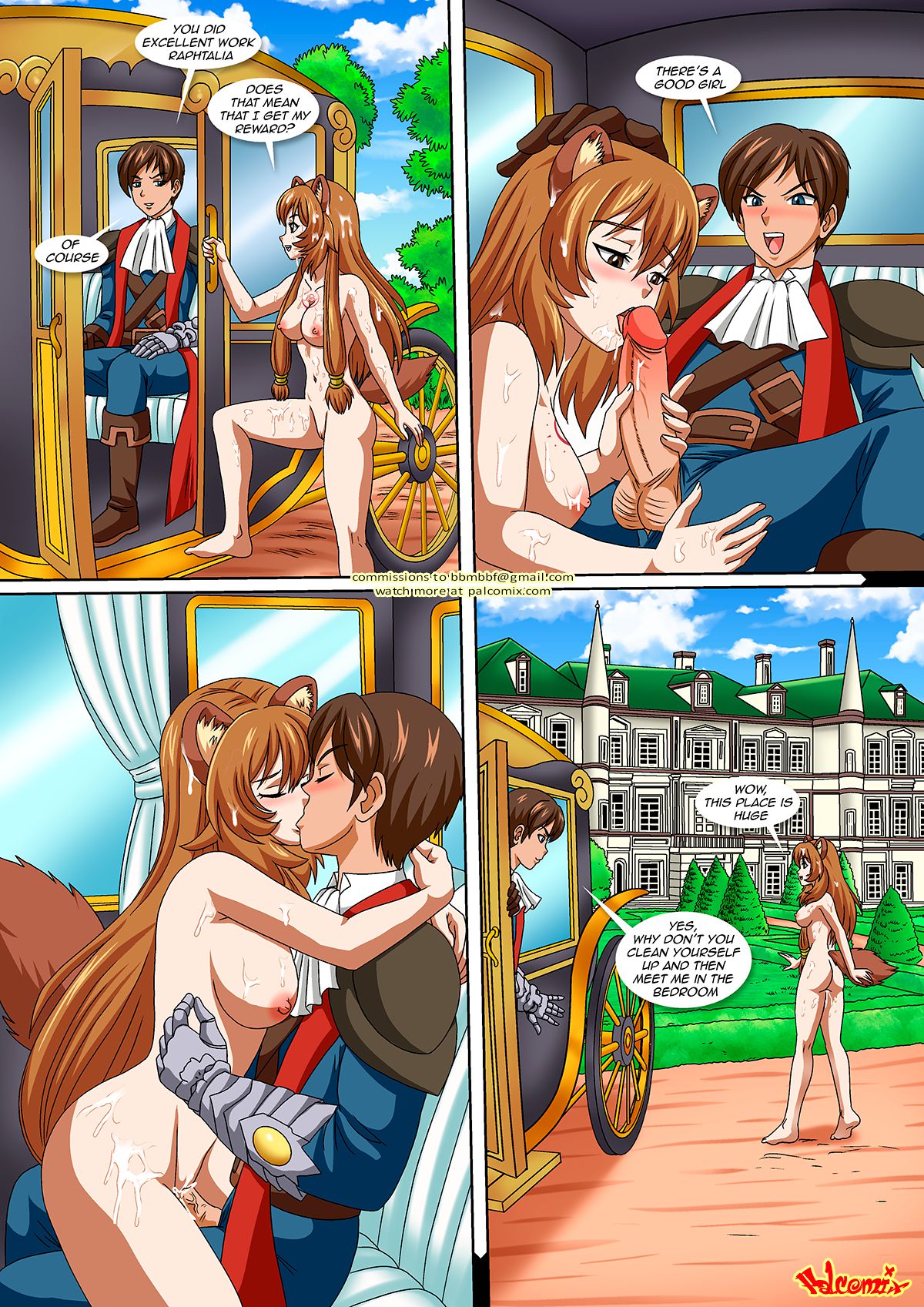 The Rise of the Anti-Hero (The Rising of the Shield Hero) [Palcomix] 1 . The Rise of the Anti-Hero - Chapter 1 (The Rising of the Shield Hero) [Palcomix] – page 8