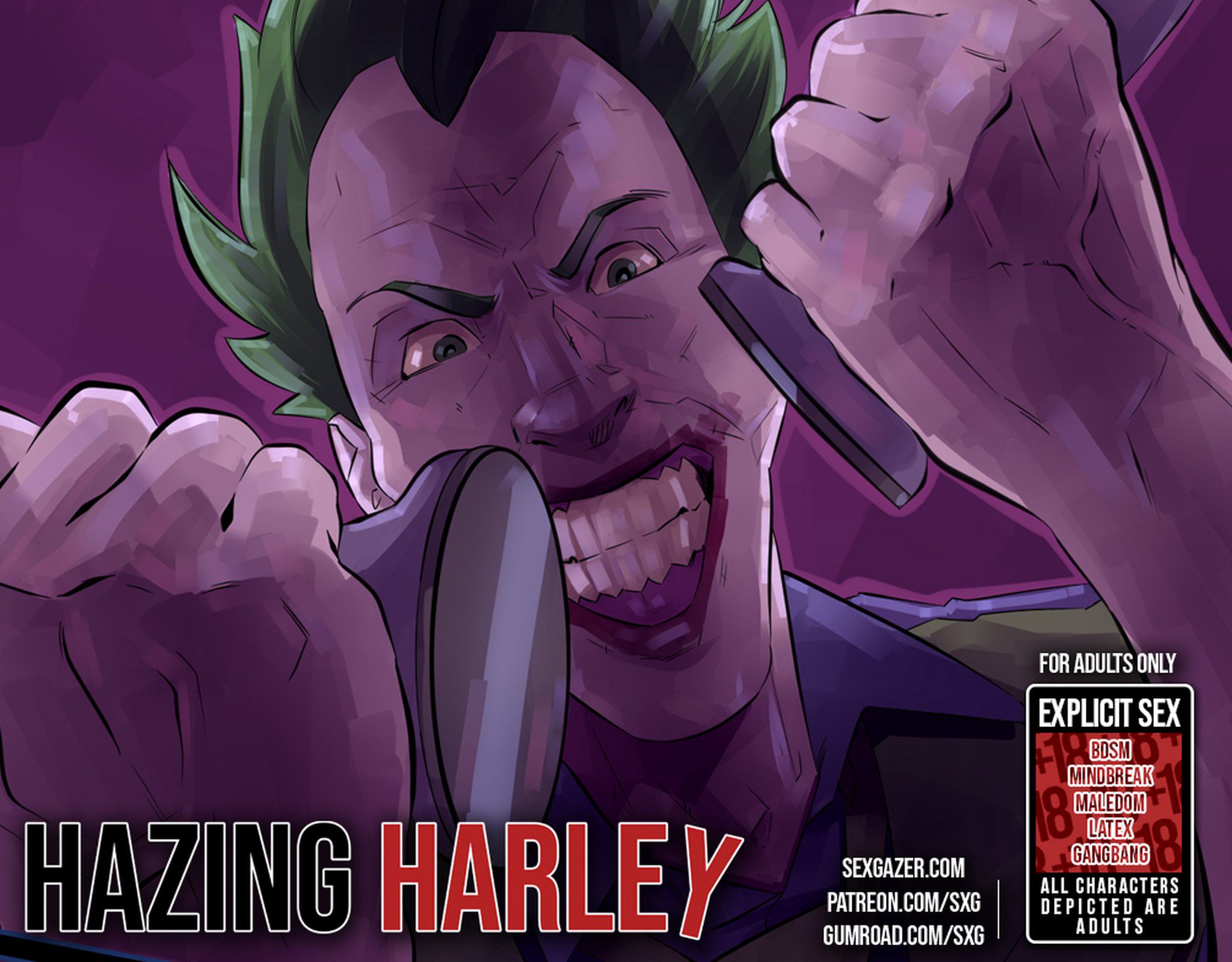 Hazing Harley – page 5