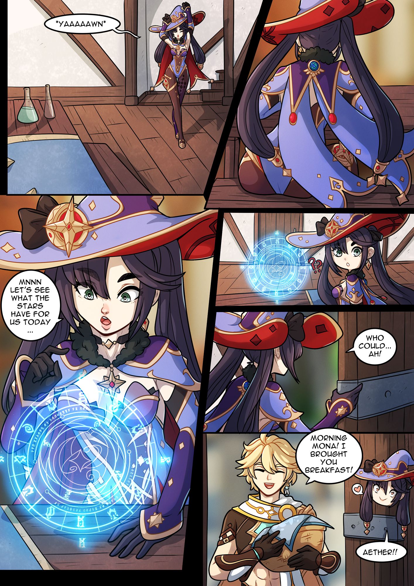 Written in the Stars [Kinkymation] 1 . Written in the Stars - Chapter 1 [Kinkymation] – page 3
