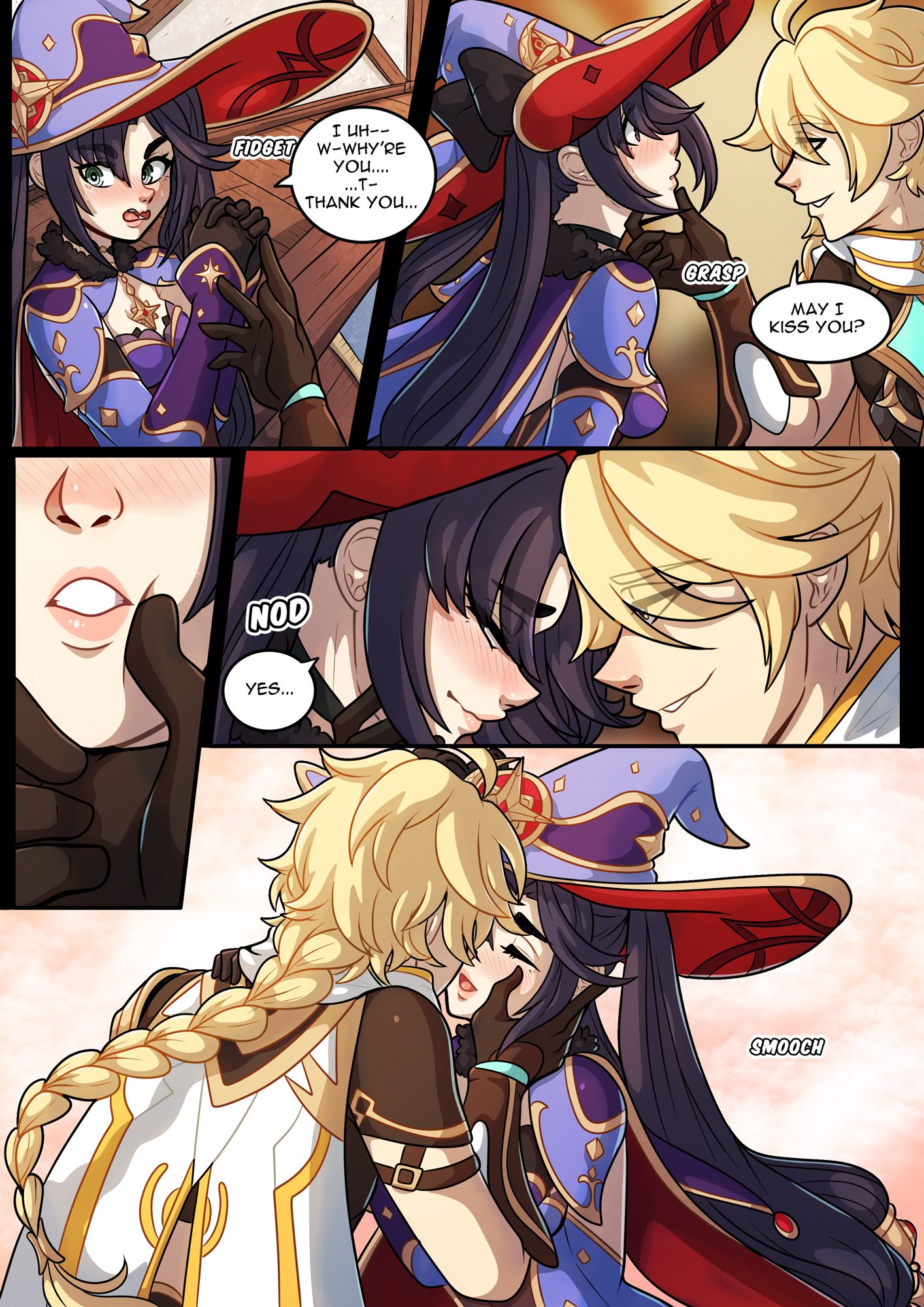 Written in the Stars [Kinkymation] 1 . Written in the Stars - Chapter 1 [Kinkymation] – page 5