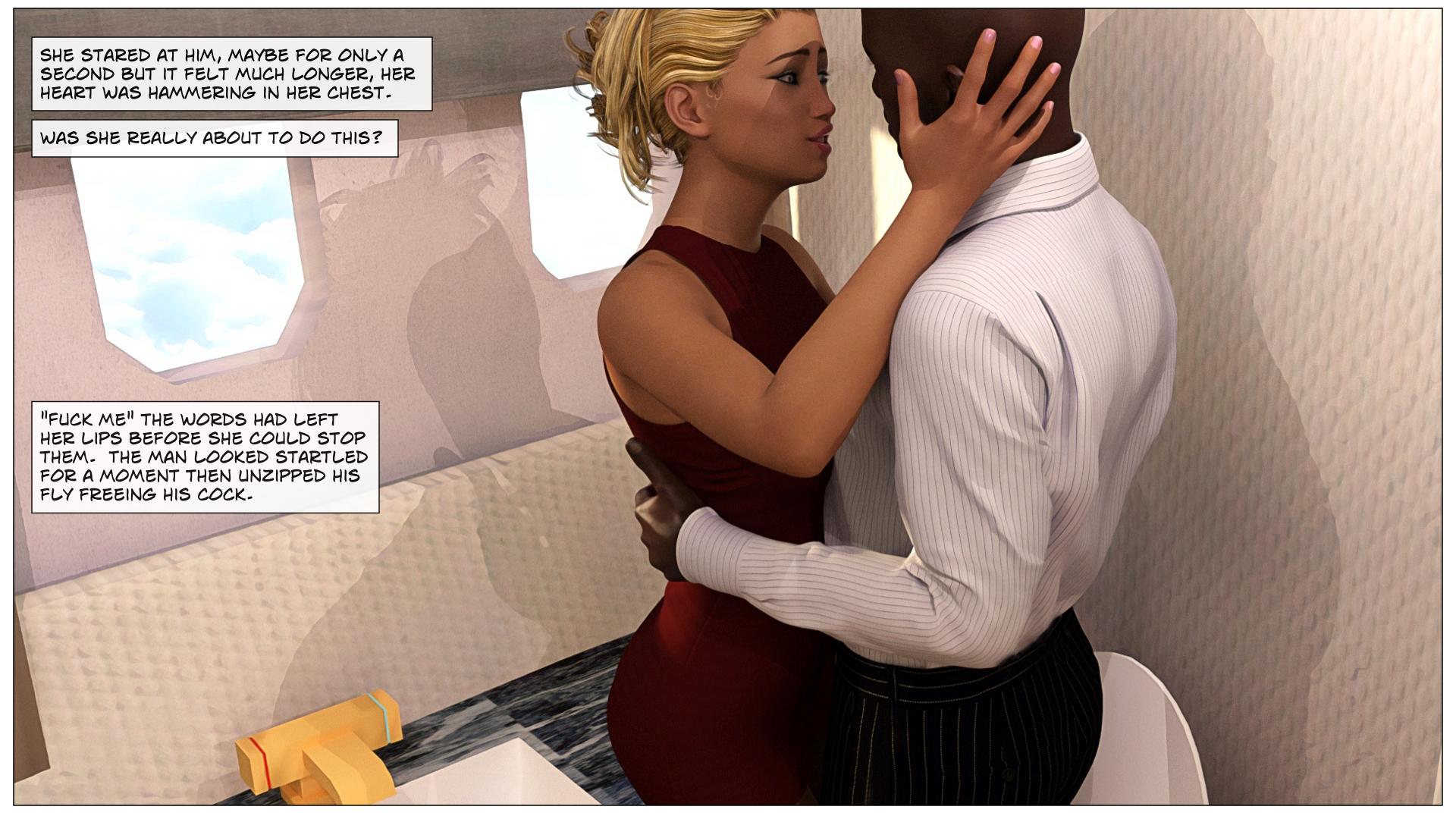 Black Takes White [Sexy3DComics] 2 . Black Takes White - Chapter 2 [Sexy3DComics] – page 13
