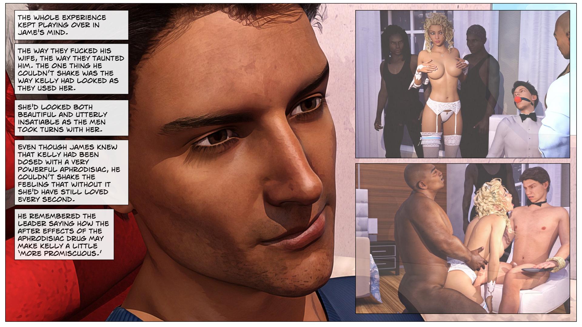 Black Takes White [Sexy3DComics] 2 . Black Takes White - Chapter 2 [Sexy3DComics] – page 3