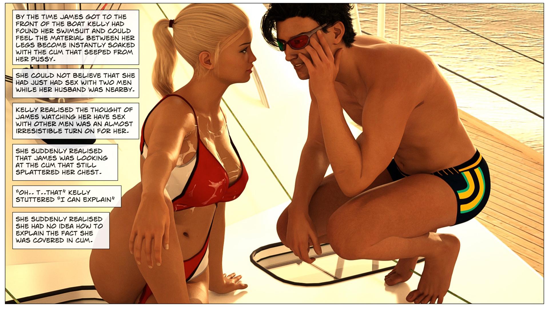 Black Takes White [Sexy3DComics] 2 . Black Takes White - Chapter 2 [Sexy3DComics] – page 65