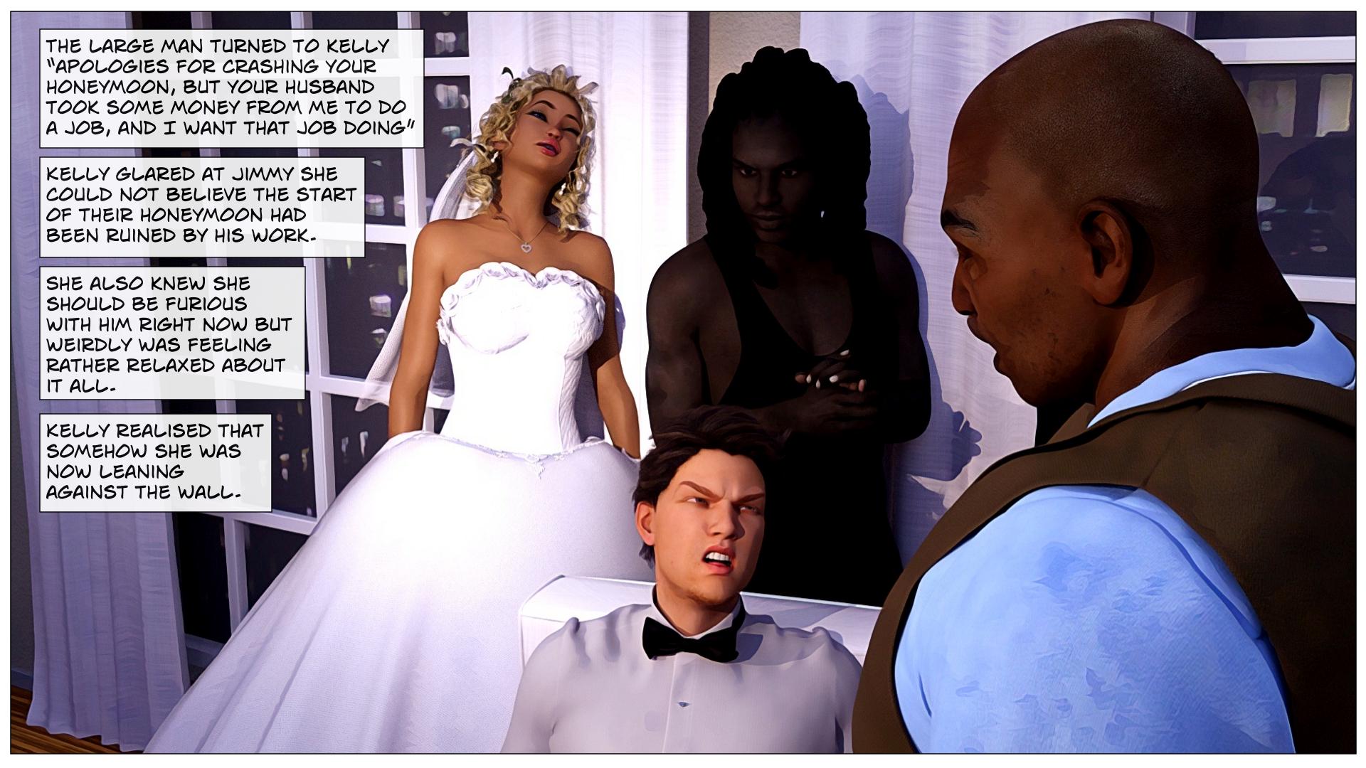 Black Takes White [Sexy3DComics] 1 . Black Takes White - Chapter 1 [Sexy3DComics] – page 10