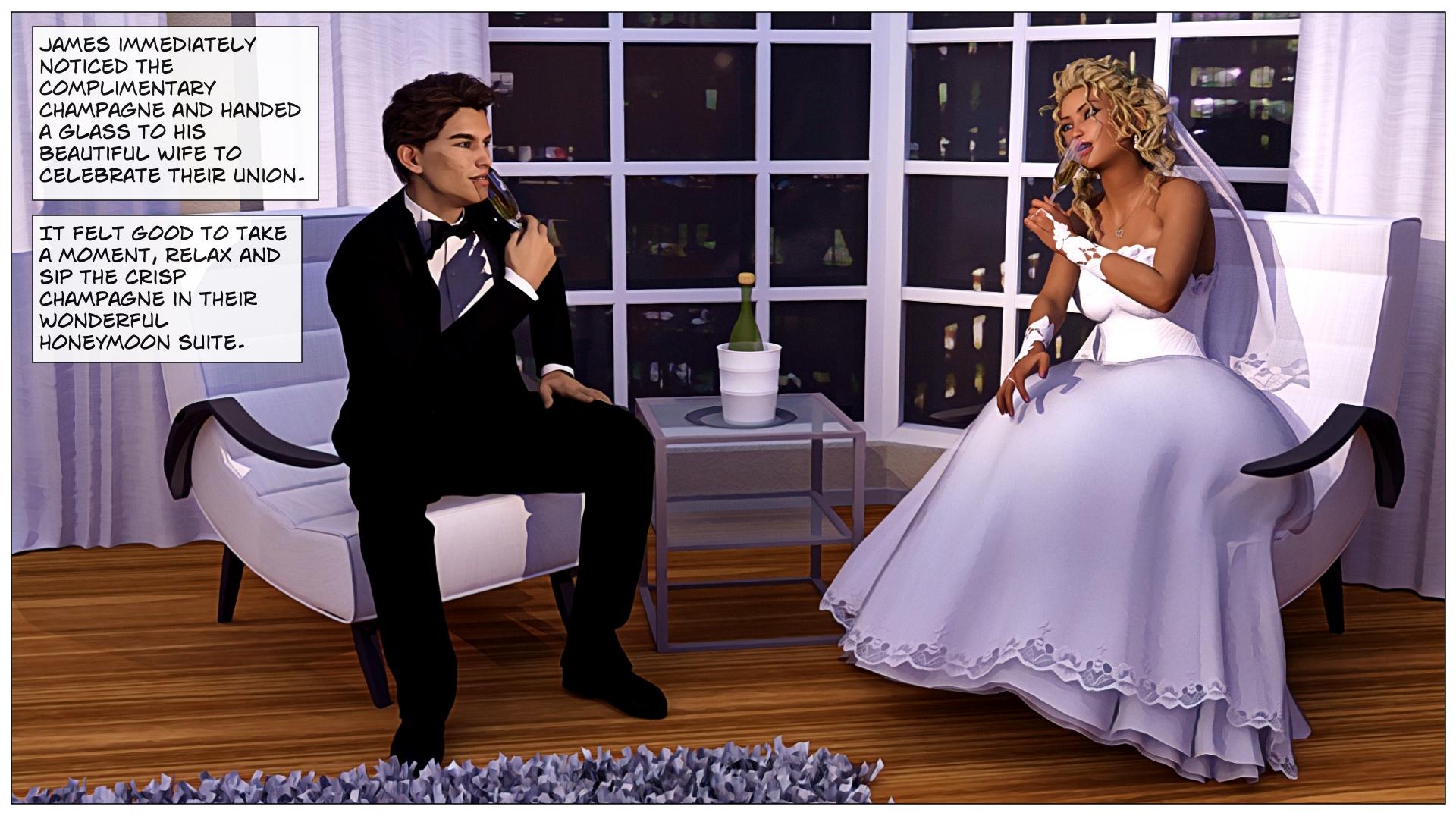 Black Takes White [Sexy3DComics] 1 . Black Takes White - Chapter 1 [Sexy3DComics] – page 3