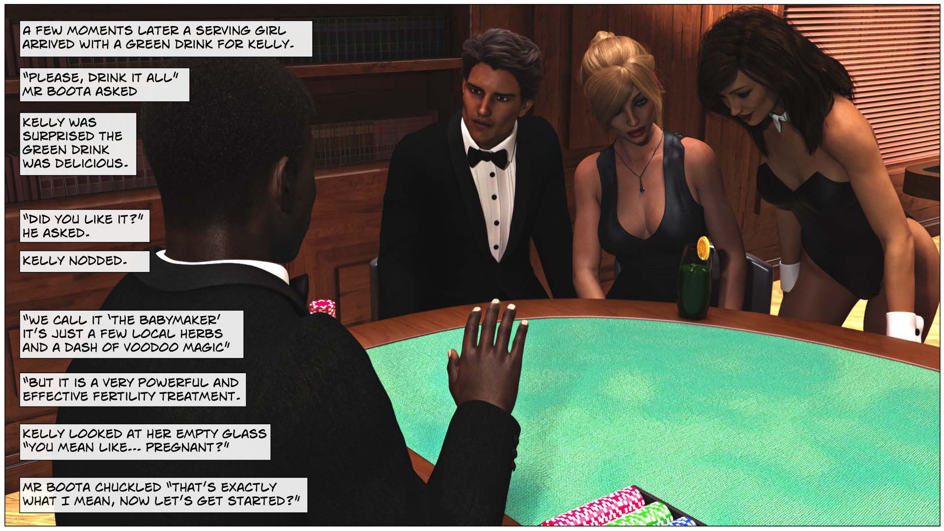 Black Takes White [Sexy3DComics] 4 . Black Takes White - Chapter 4 [Sexy3DComics] – page 21