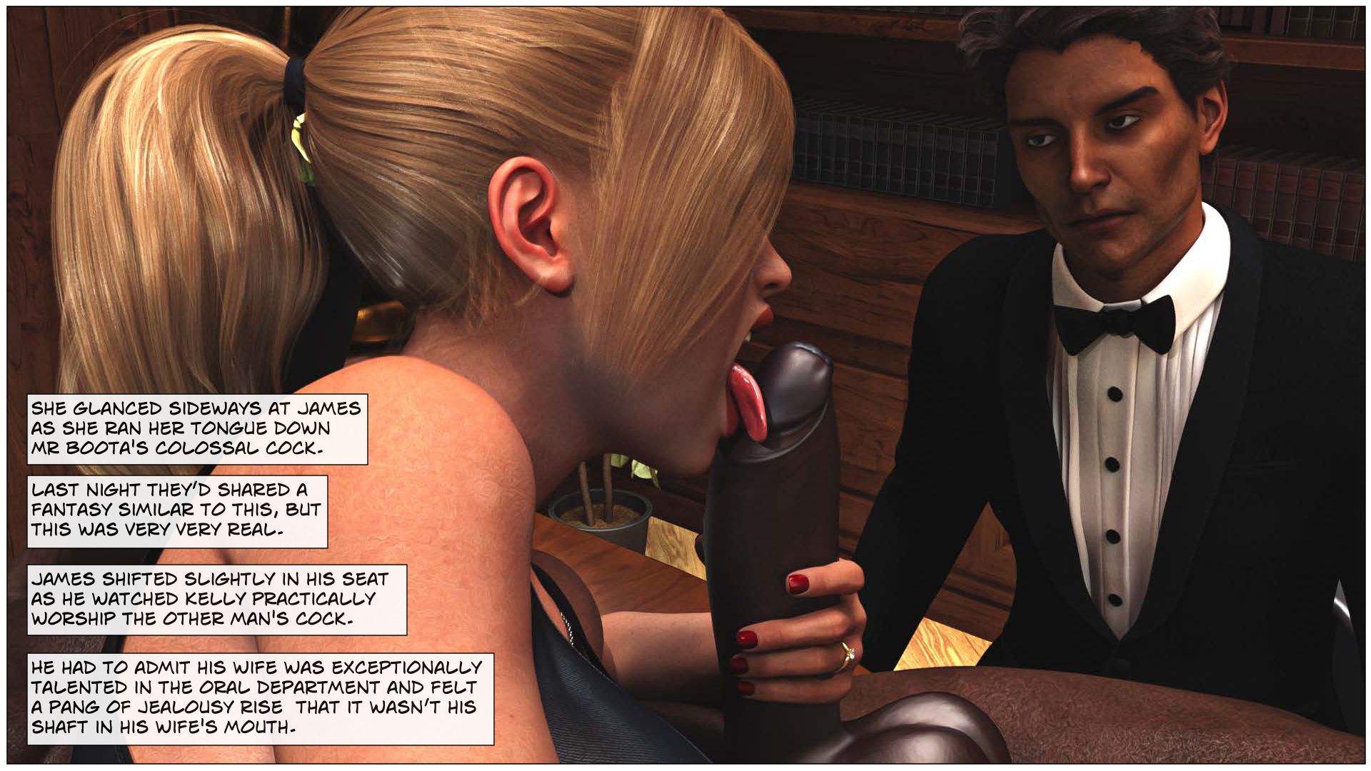 Black Takes White [Sexy3DComics] 4 . Black Takes White - Chapter 4 [Sexy3DComics] – page 27