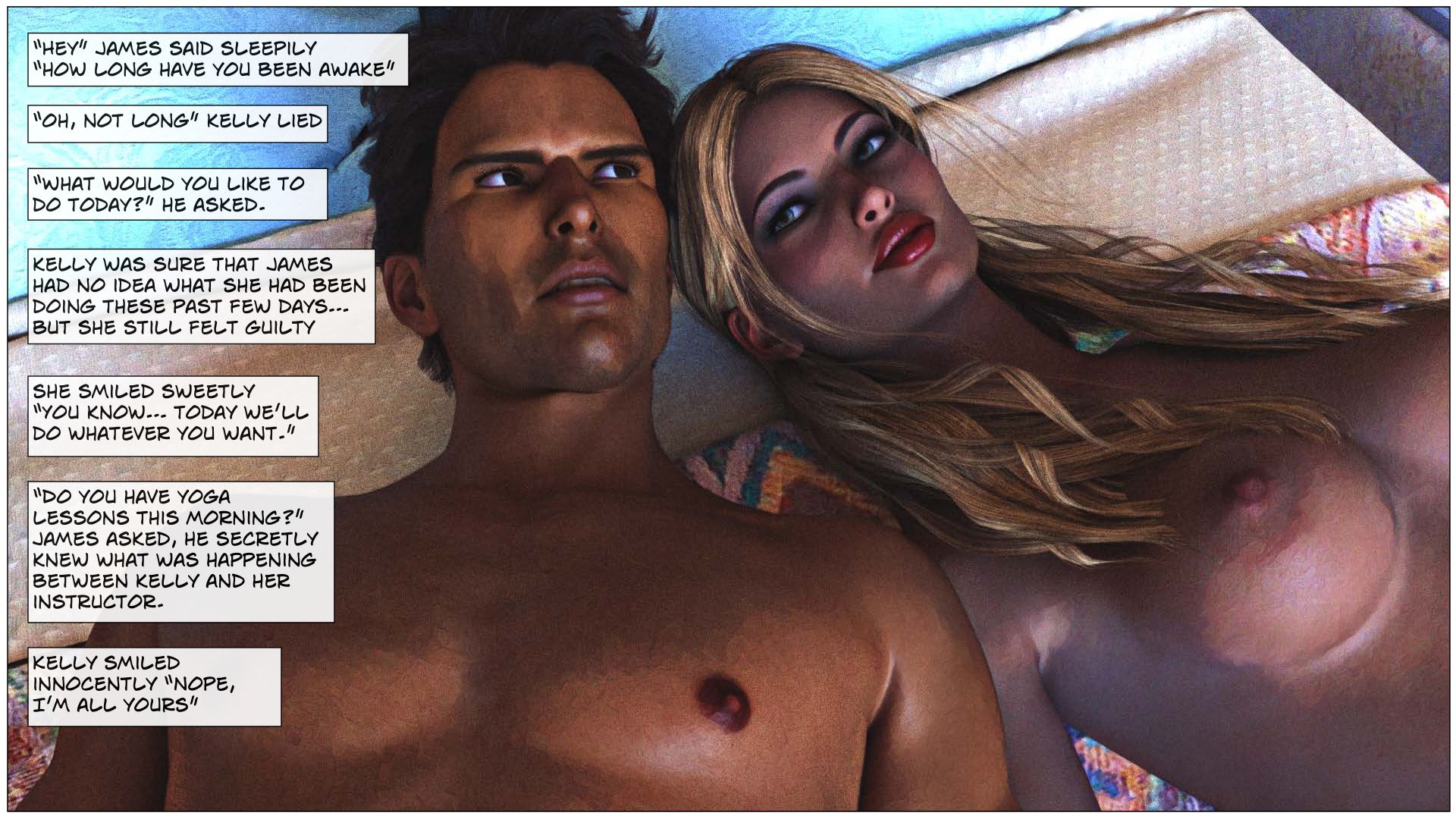 Black Takes White [Sexy3DComics] 4 . Black Takes White - Chapter 4 [Sexy3DComics] – page 3