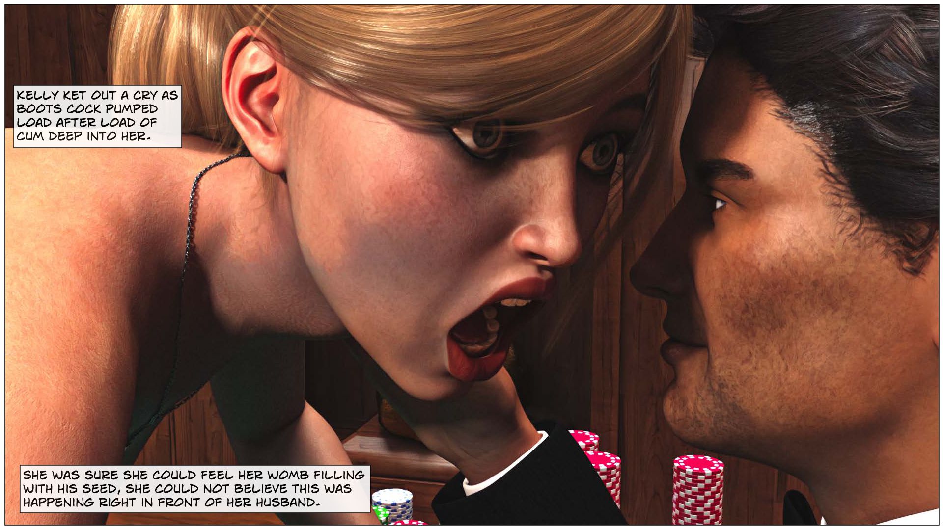 Black Takes White [Sexy3DComics] 4 . Black Takes White - Chapter 4 [Sexy3DComics] – page 66