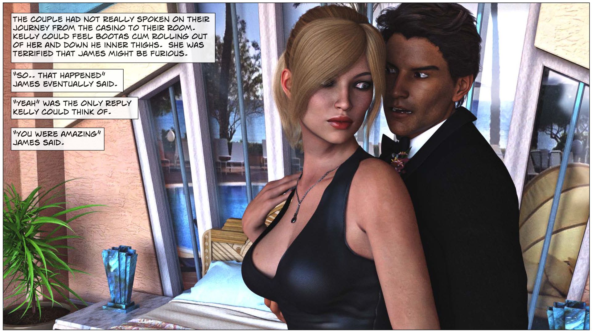 Black Takes White [Sexy3DComics] 4 . Black Takes White - Chapter 4 [Sexy3DComics] – page 70