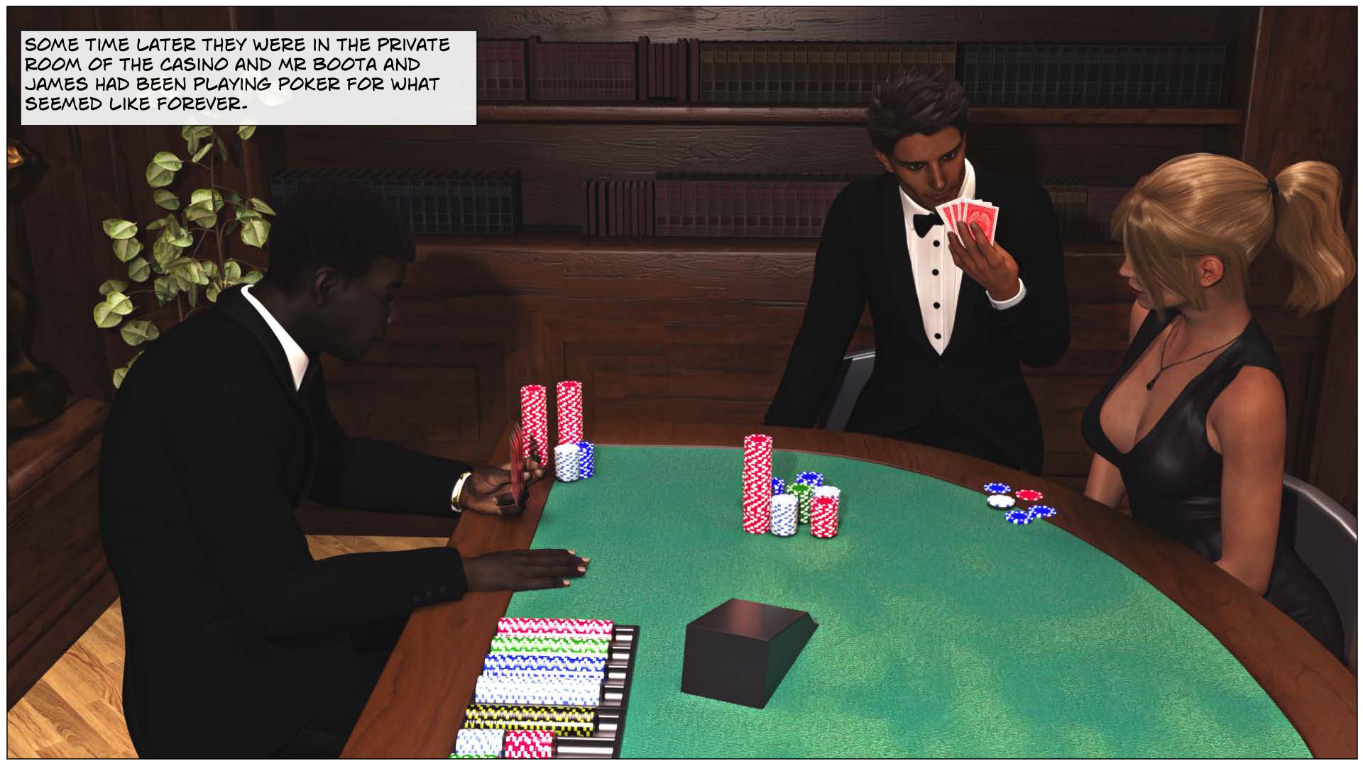 Black Takes White [Sexy3DComics] 4 . Black Takes White - Chapter 4 [Sexy3DComics] – page 8