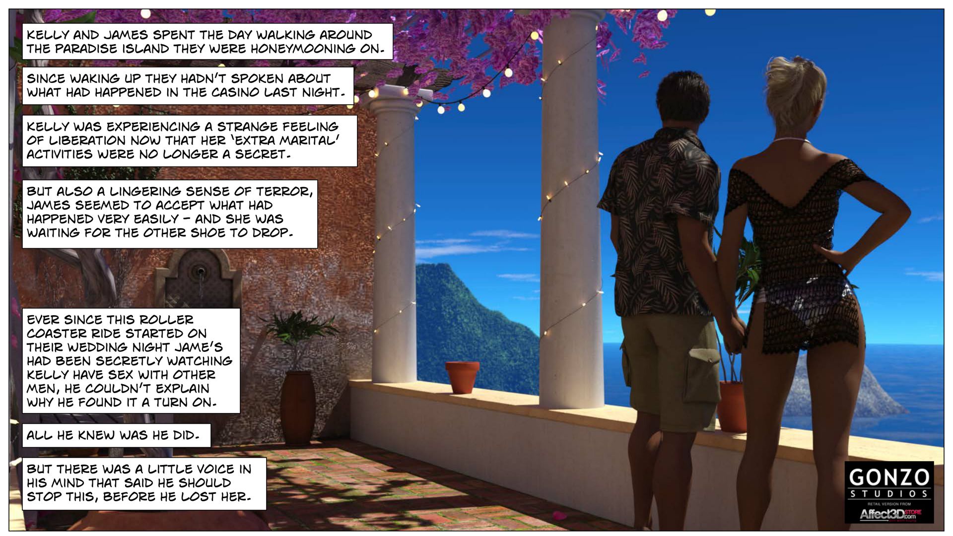 Black Takes White [Sexy3DComics] 5 . Black Takes White - Chapter 5 [Sexy3DComics] – page 2