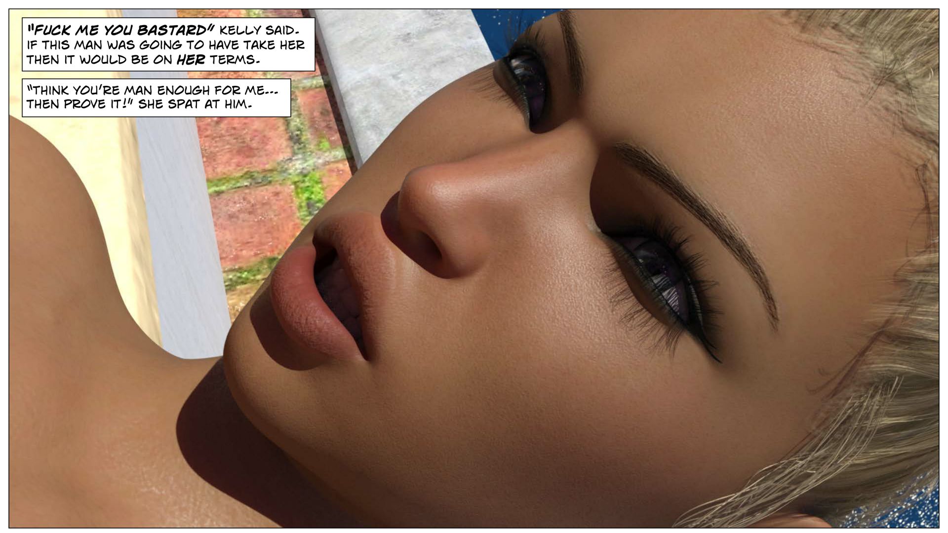 Black Takes White [Sexy3DComics] 5 . Black Takes White - Chapter 5 [Sexy3DComics] – page 24