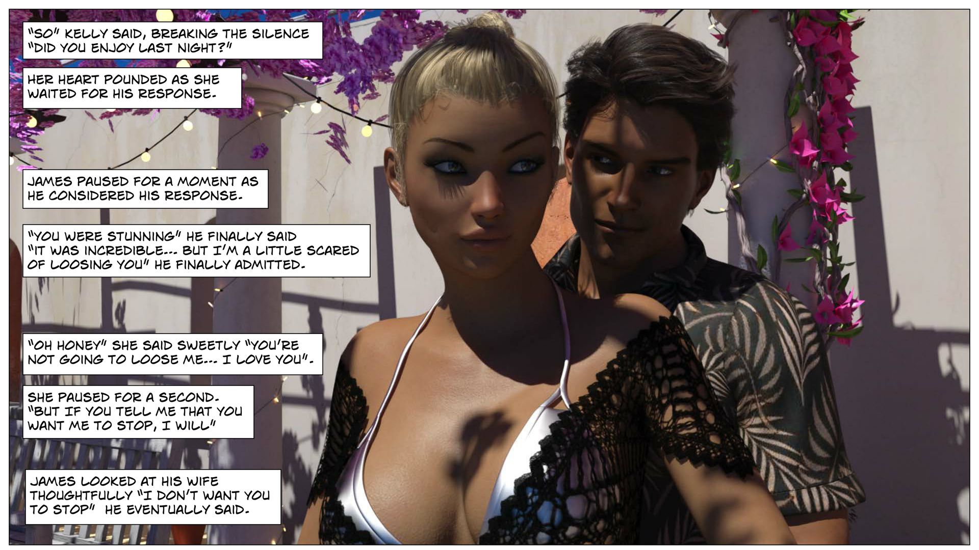 Black Takes White [Sexy3DComics] 5 . Black Takes White - Chapter 5 [Sexy3DComics] – page 3