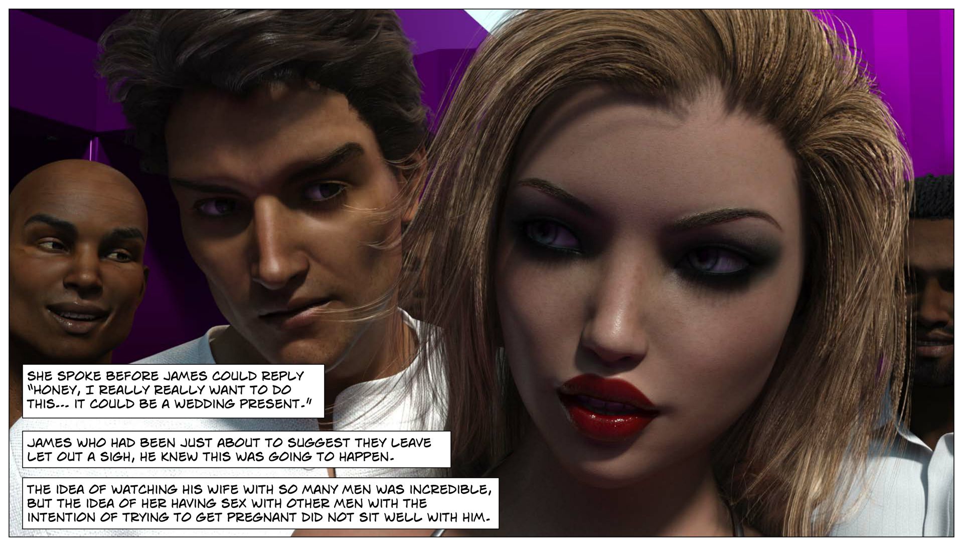 Black Takes White [Sexy3DComics] 5 . Black Takes White - Chapter 5 [Sexy3DComics] – page 39