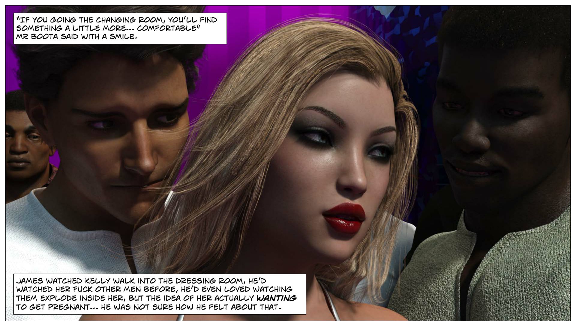 Black Takes White [Sexy3DComics] 5 . Black Takes White - Chapter 5 [Sexy3DComics] – page 40