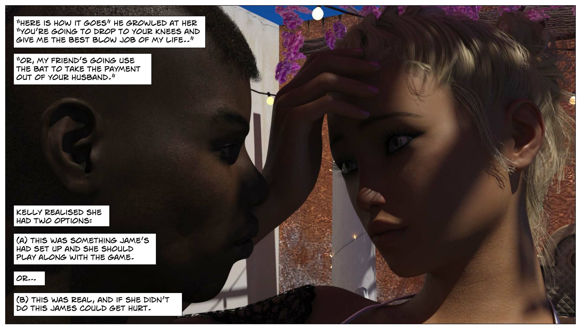 Black Takes White [Sexy3DComics] 5 . Black Takes White - Chapter 5 [Sexy3DComics] – page 8