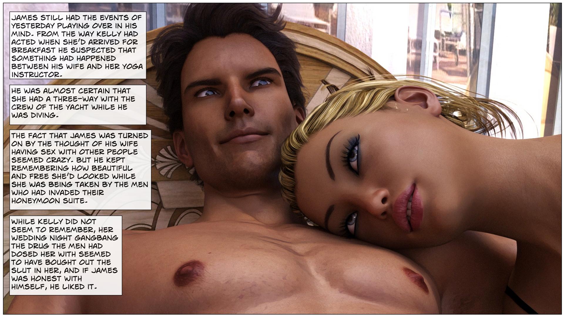Black Takes White [Sexy3DComics] 3 . Black Takes White - Chapter 3 [Sexy3DComics] – page 3