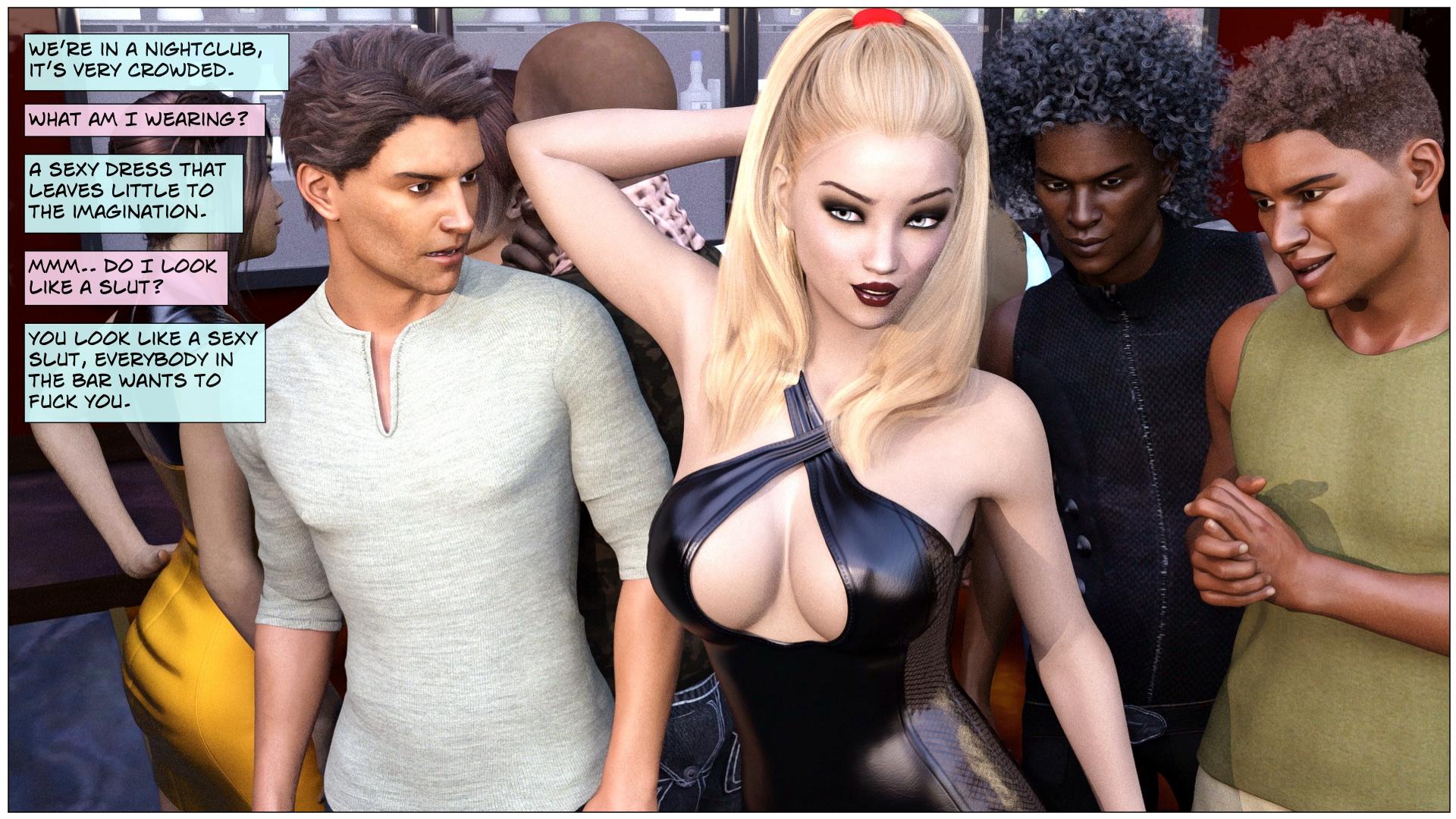 Black Takes White [Sexy3DComics] 3 . Black Takes White - Chapter 3 [Sexy3DComics] – page 49