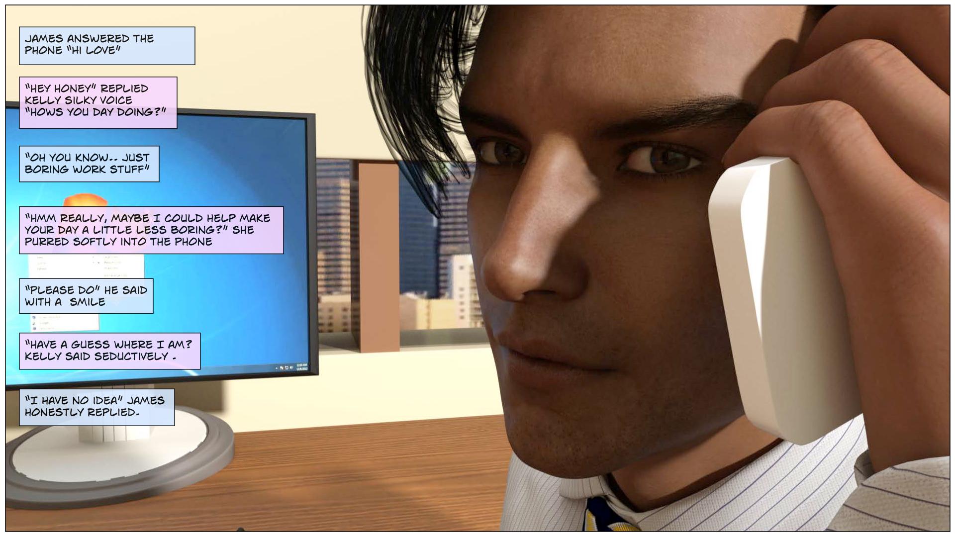 Black Takes White [Sexy3DComics] 6 . Black Takes White - Chapter 6 [Sexy3DComics] – page 3