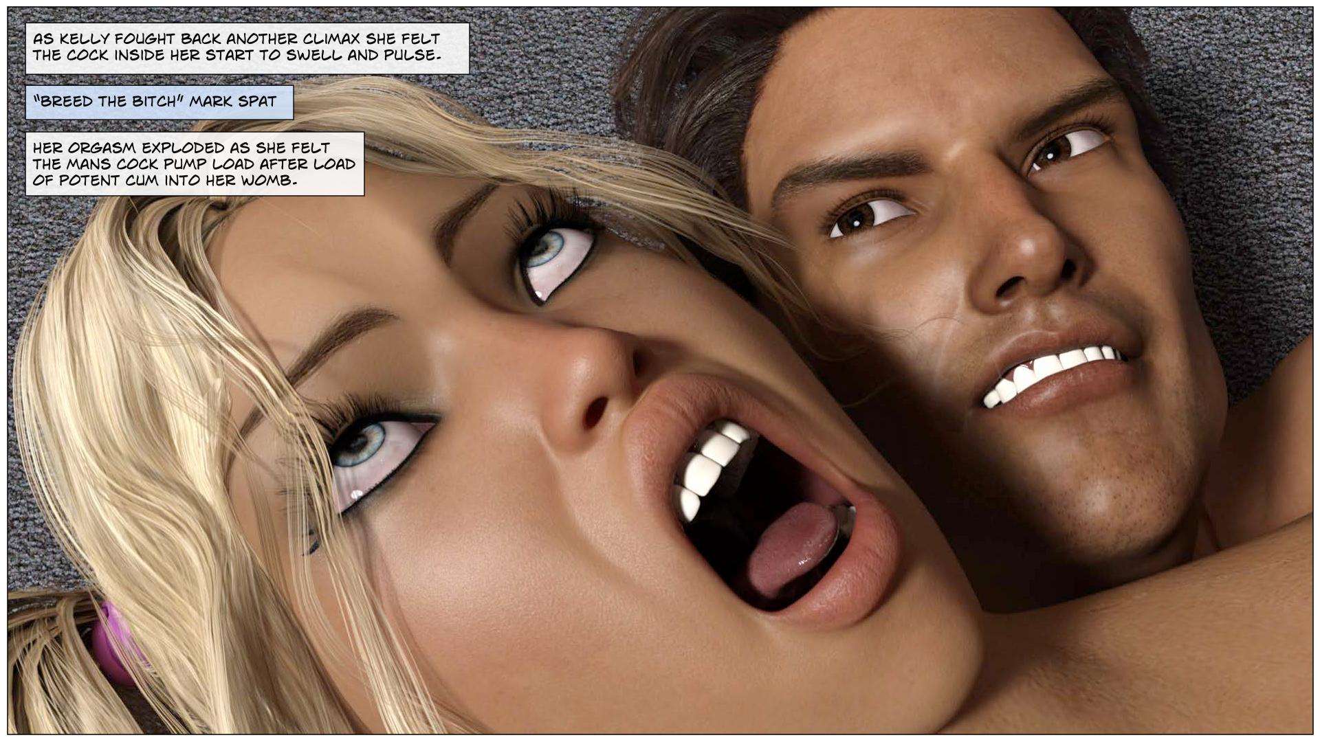 Black Takes White [Sexy3DComics] 6 . Black Takes White - Chapter 6 [Sexy3DComics] – page 58