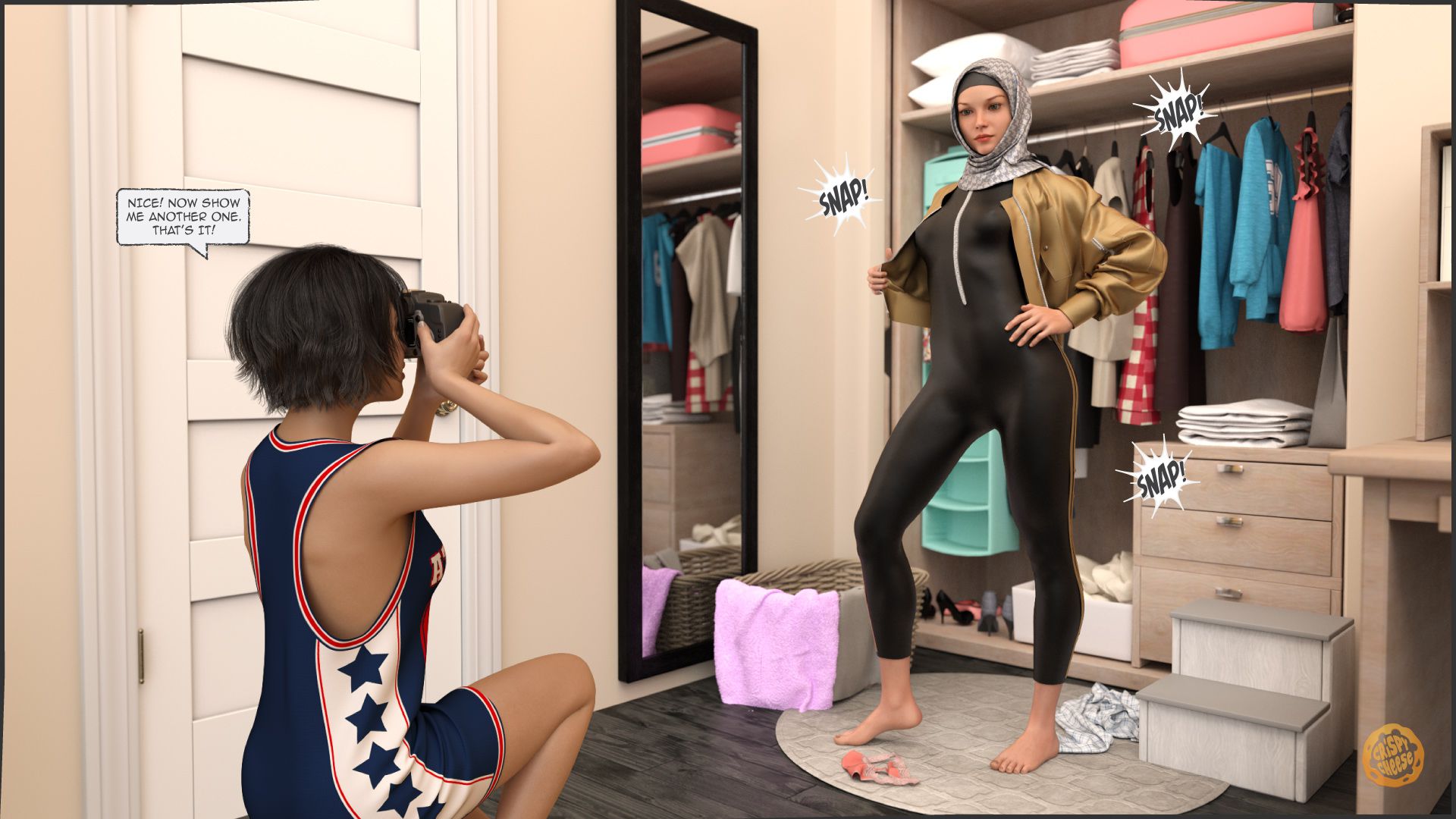 Try On Haul [Crispy Cheese] 1 . Try On Haul  - Chapter 1 [Crispy Cheese] – page 29