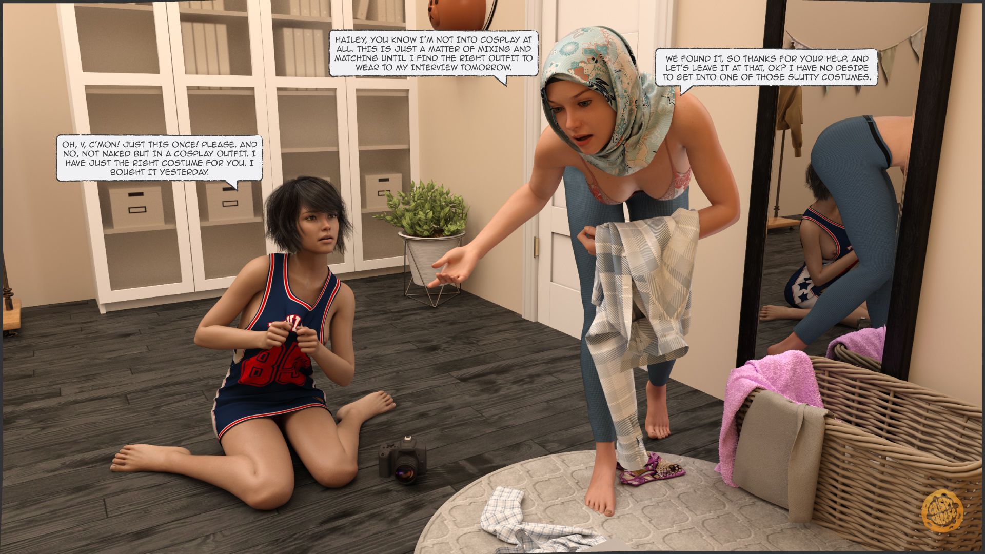 Try On Haul [Crispy Cheese] 1 . Try On Haul  - Chapter 1 [Crispy Cheese] – page 39