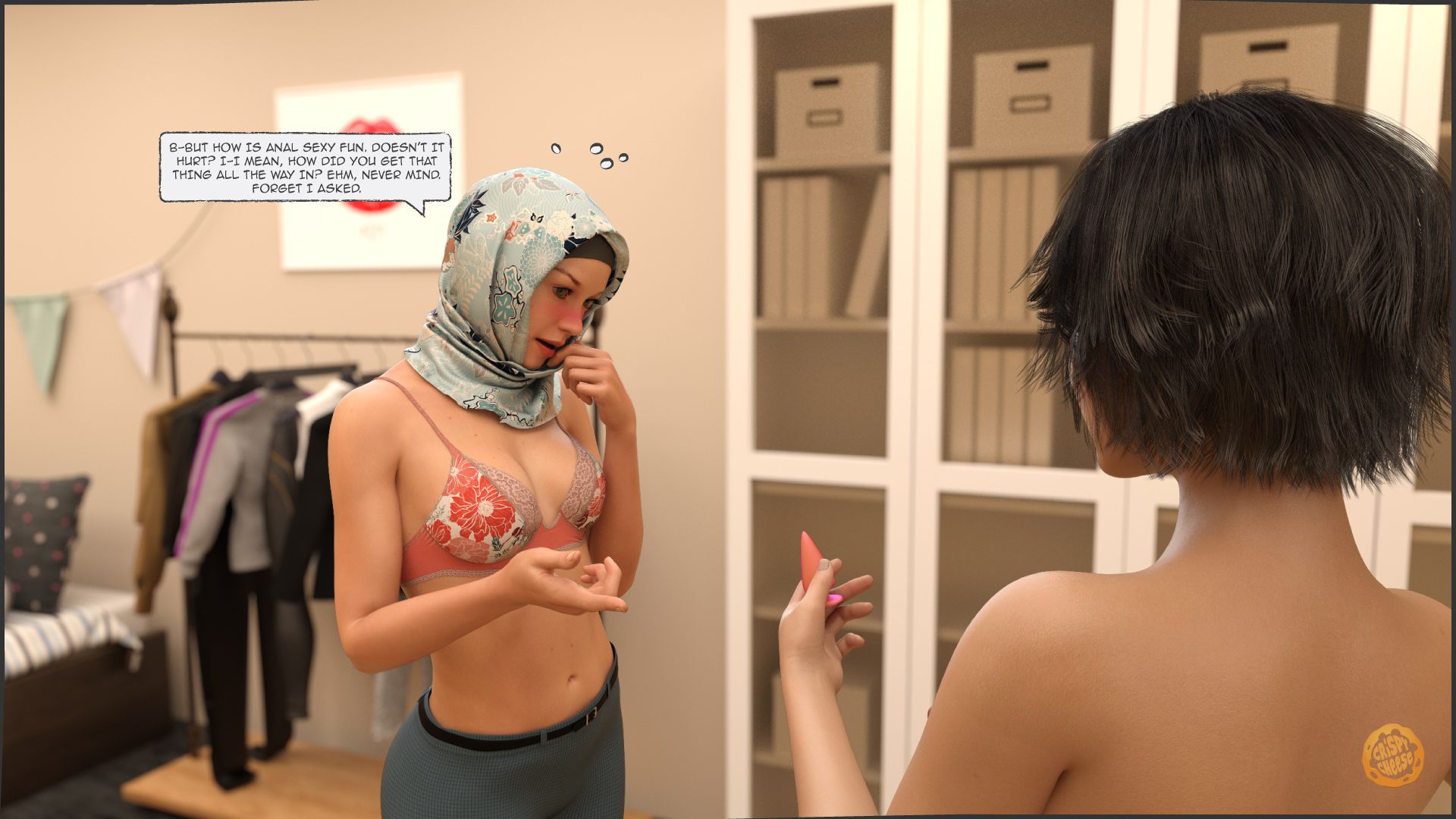 Try On Haul [Crispy Cheese] 1 . Try On Haul  - Chapter 1 [Crispy Cheese] – page 48