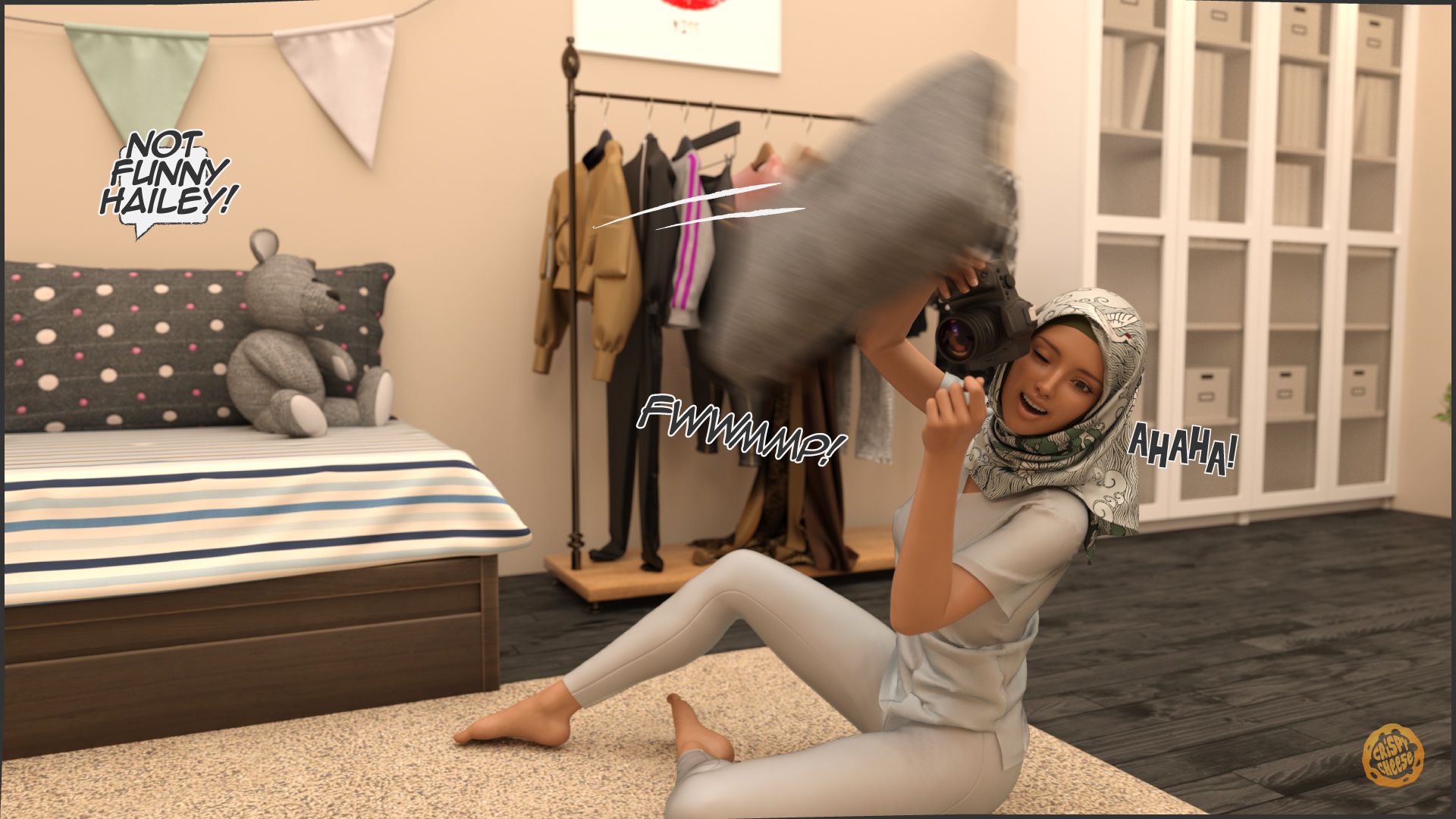 Try On Haul [Crispy Cheese] 1 . Try On Haul  - Chapter 1 [Crispy Cheese] – page 81