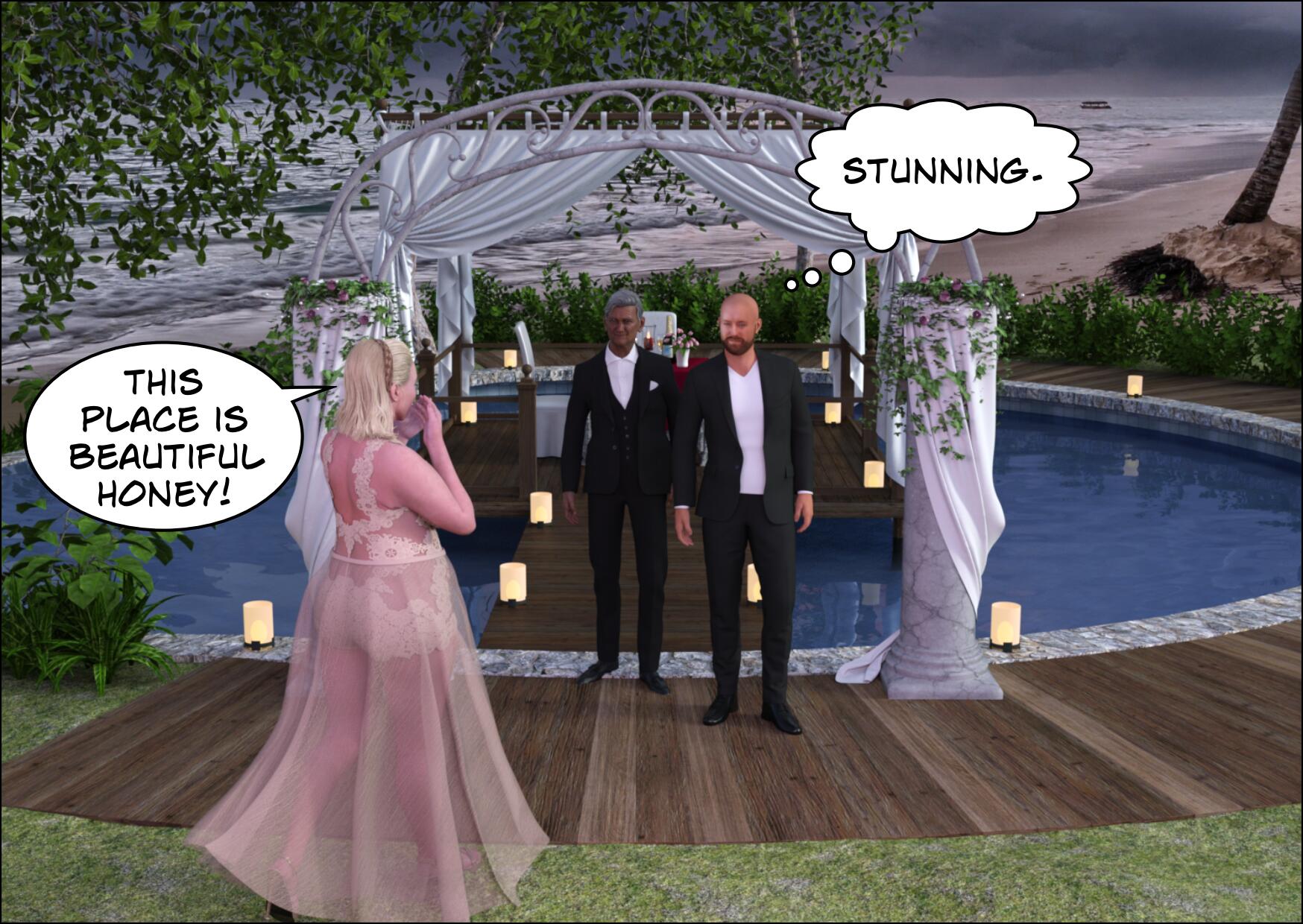 For Better Or For Worse [Mature3DComics] 1 . For Better Or For Worse - Chapter 1 [Mature3DComics] – page 1
