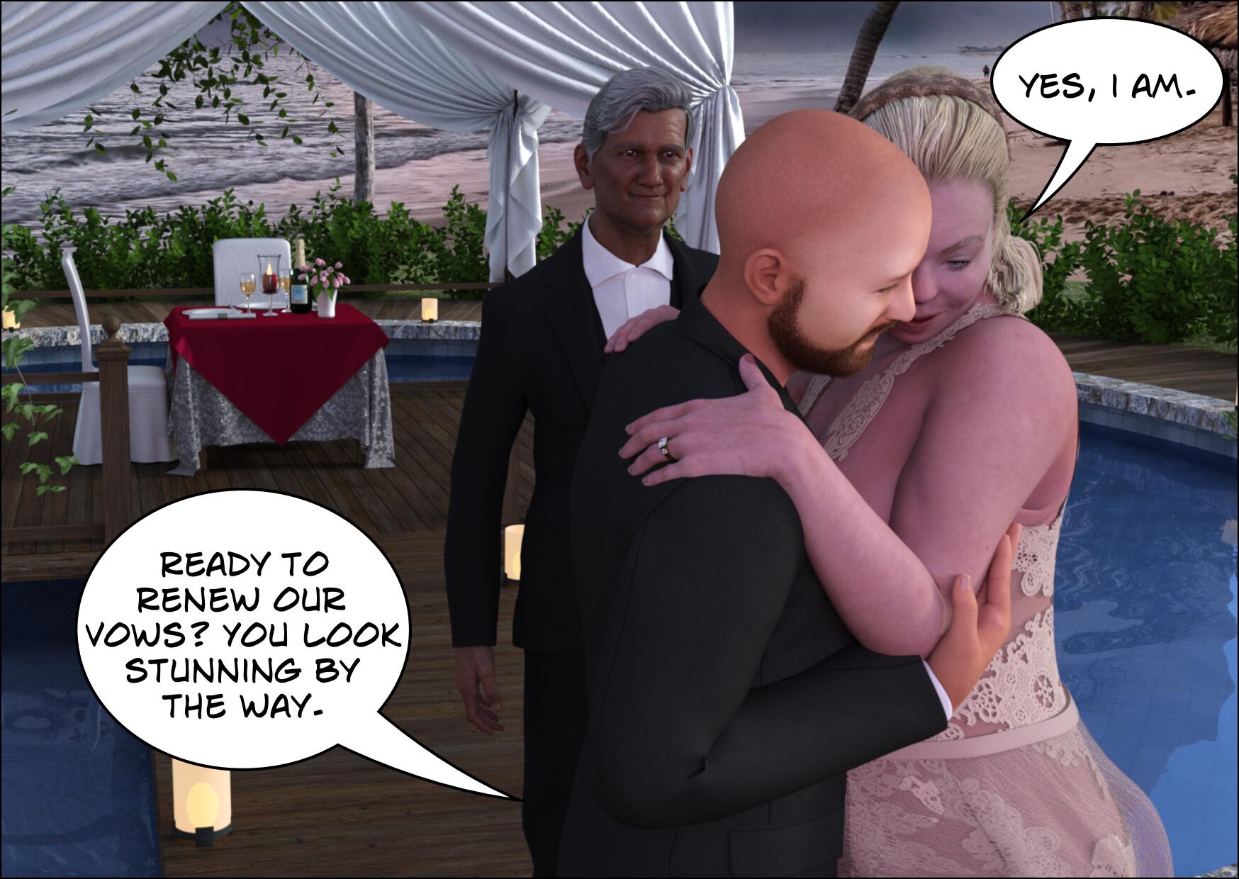 For Better Or For Worse [Mature3DComics] 1 . For Better Or For Worse - Chapter 1 [Mature3DComics] – page 2