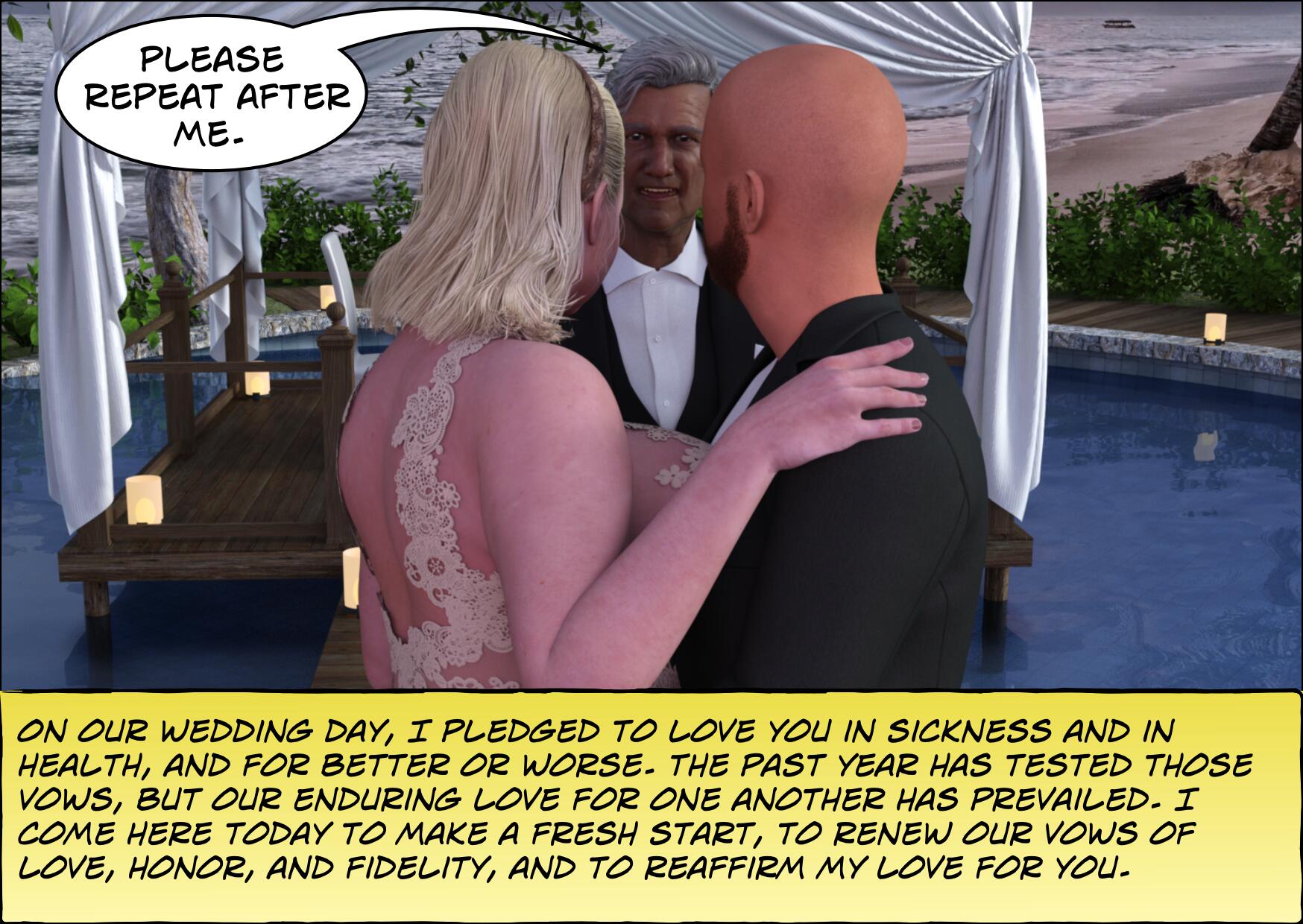 For Better Or For Worse [Mature3DComics] 1 . For Better Or For Worse - Chapter 1 [Mature3DComics] – page 3