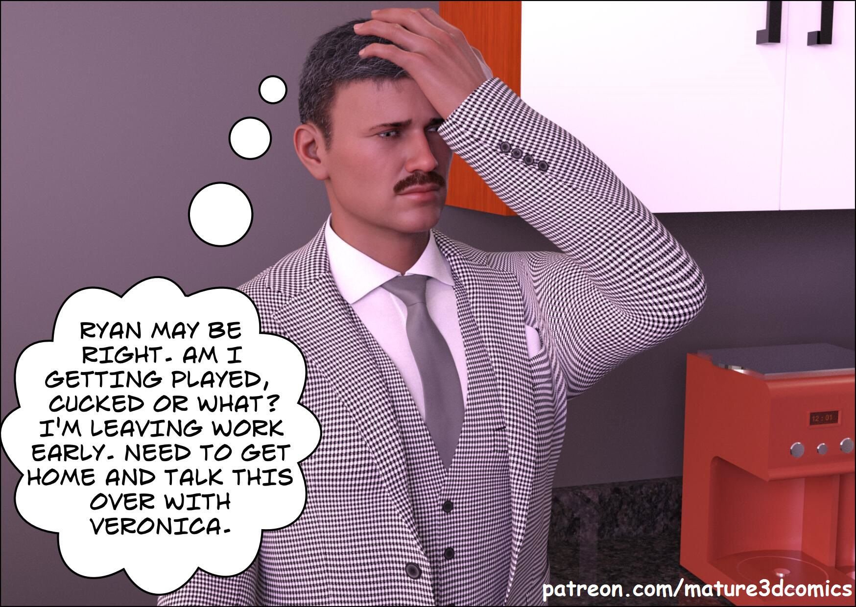 Deception [Mature3DComics] 2 . Deception  - Chapter 2 [Mature3DComics] – page 21