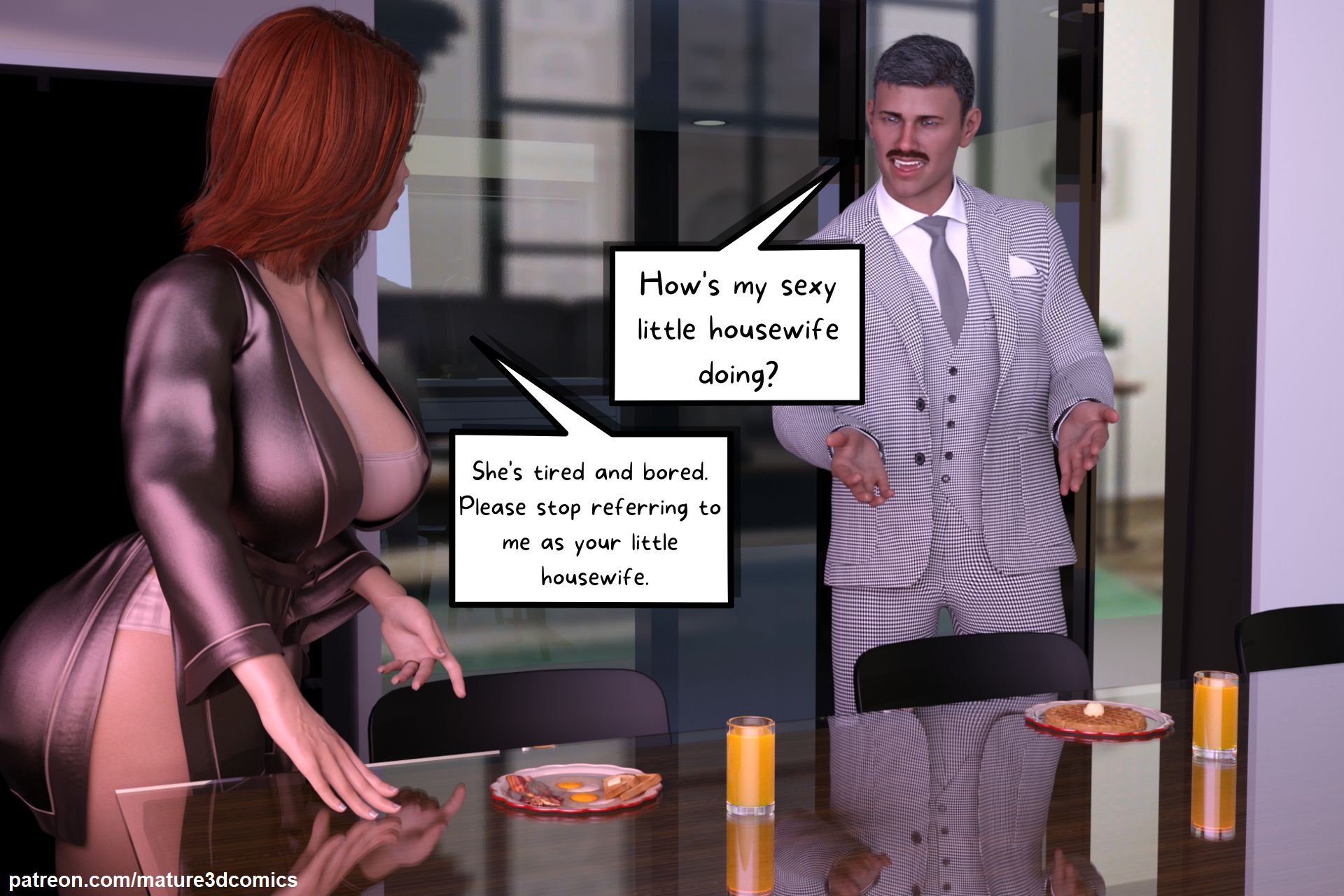 Deception [Mature3DComics] 1 . Deception - Chapter 1 [Mature3DComics] – page 2