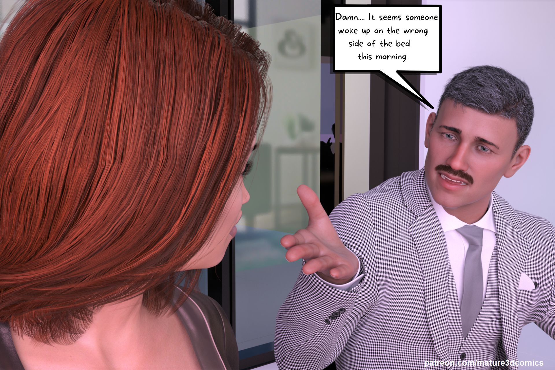 Deception [Mature3DComics] 1 . Deception - Chapter 1 [Mature3DComics] – page 3