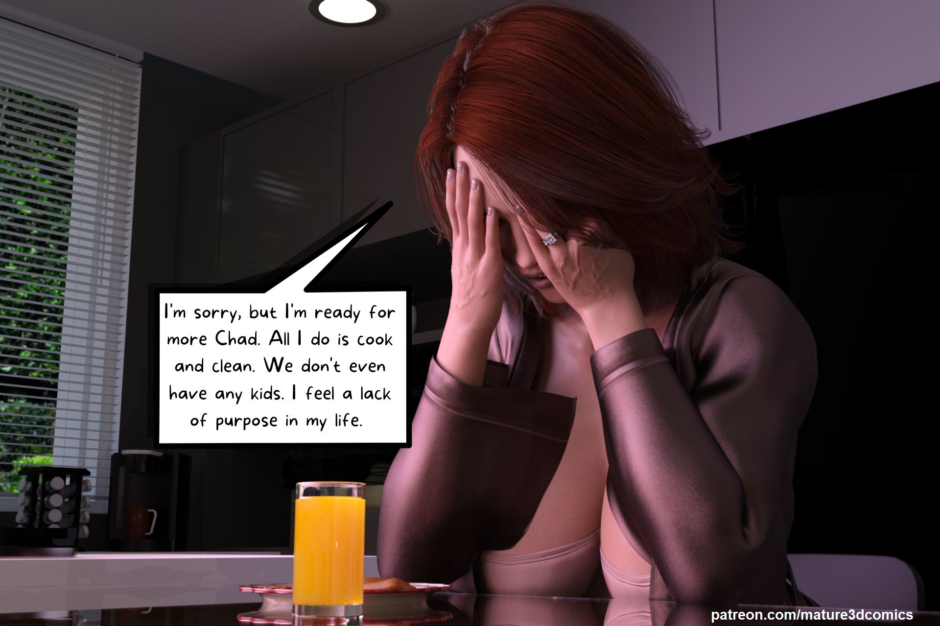 Deception [Mature3DComics] 1 . Deception - Chapter 1 [Mature3DComics] – page 4