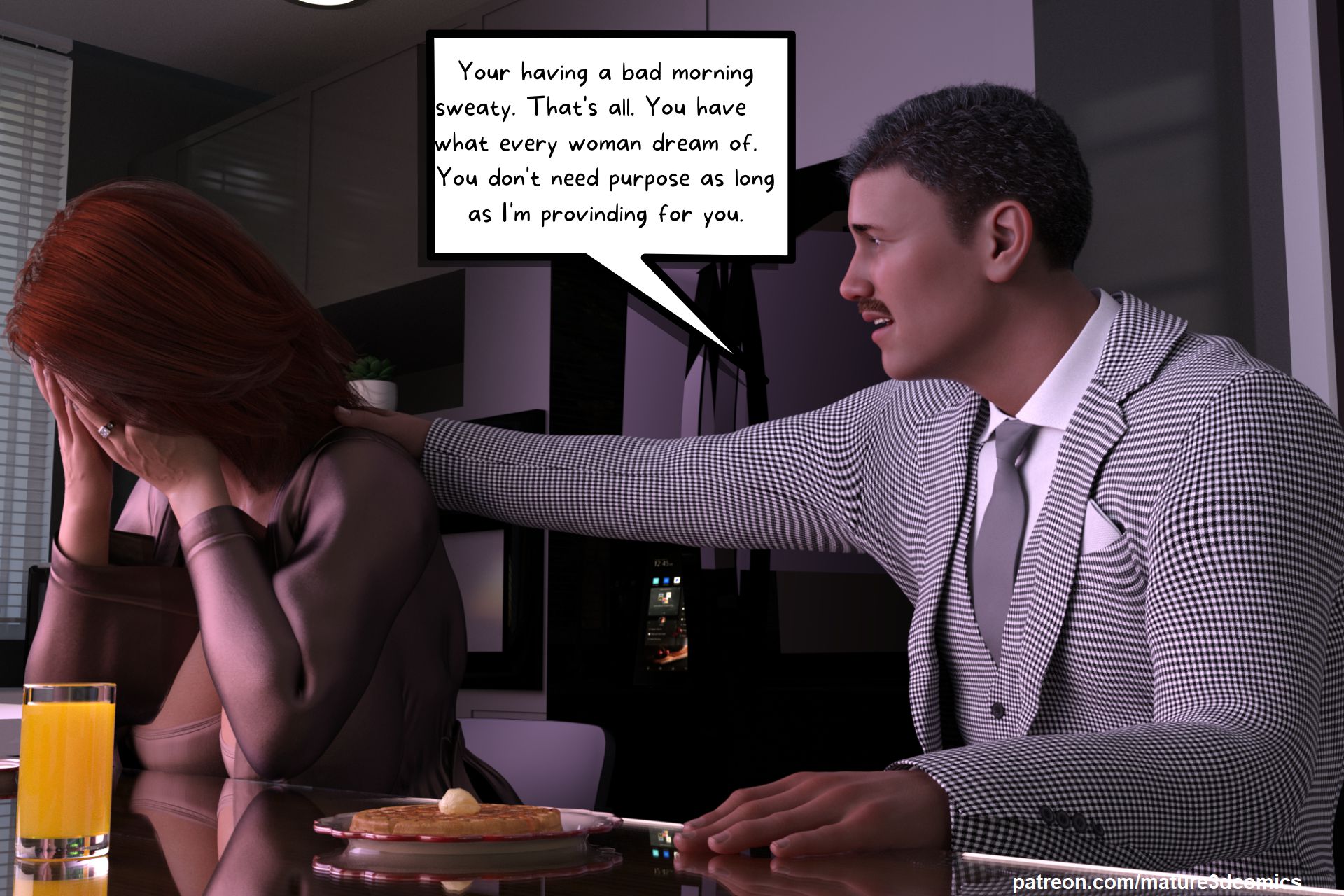 Deception [Mature3DComics] 1 . Deception - Chapter 1 [Mature3DComics] – page 5