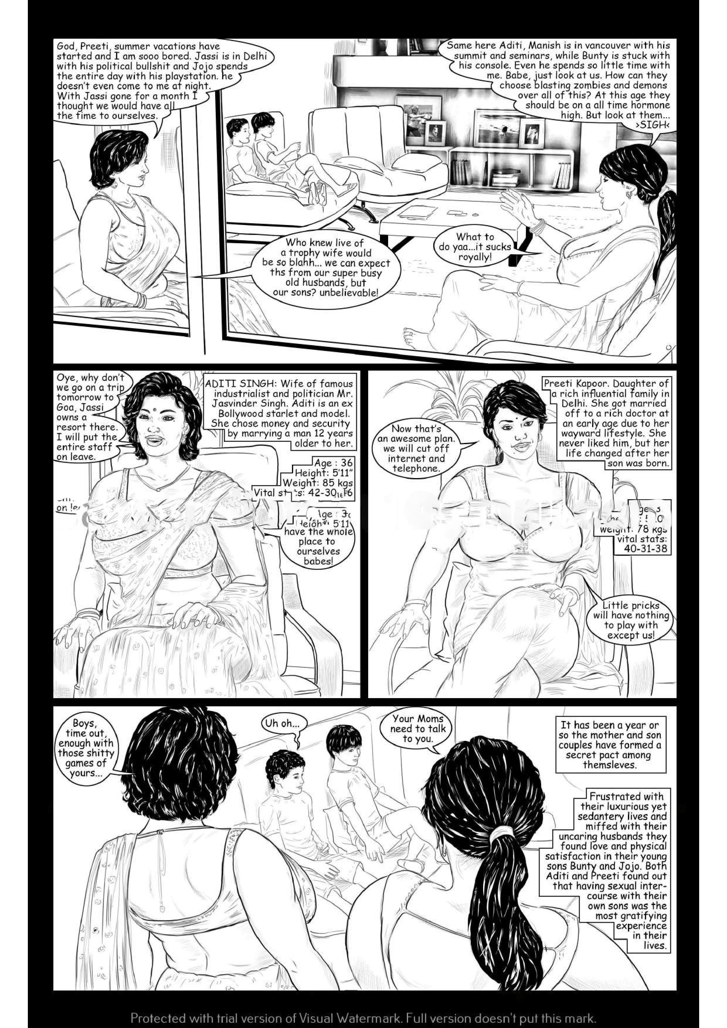 Double Date [Amarsroshta] 1 . Double Date - Chapter 1 [Amarsroshta] – page 2