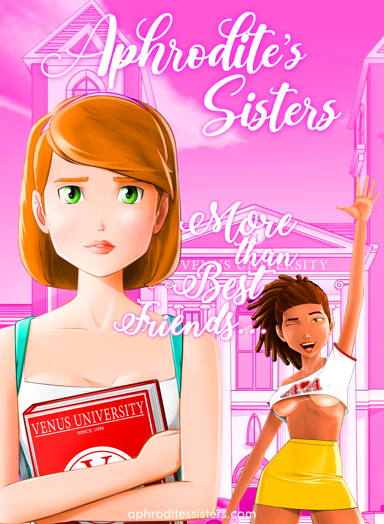 More Than Best Friends [Aphrodite’s Sisters] 1 . More Than Best Friends - Chapter 1 [Aphrodite's Sisters] – page 1