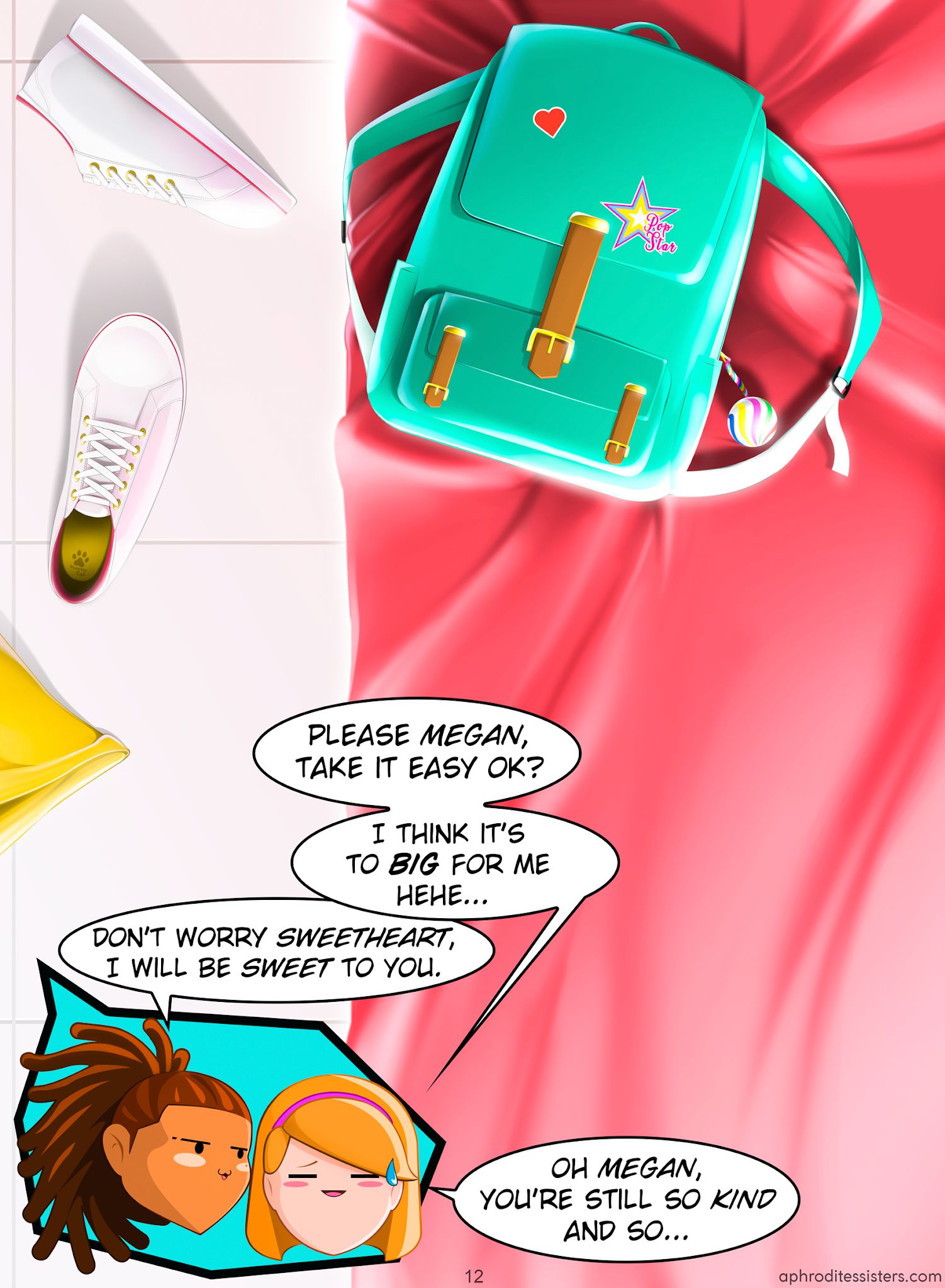 More Than Best Friends [Aphrodite’s Sisters] 1 . More Than Best Friends - Chapter 1 [Aphrodite's Sisters] – page 13