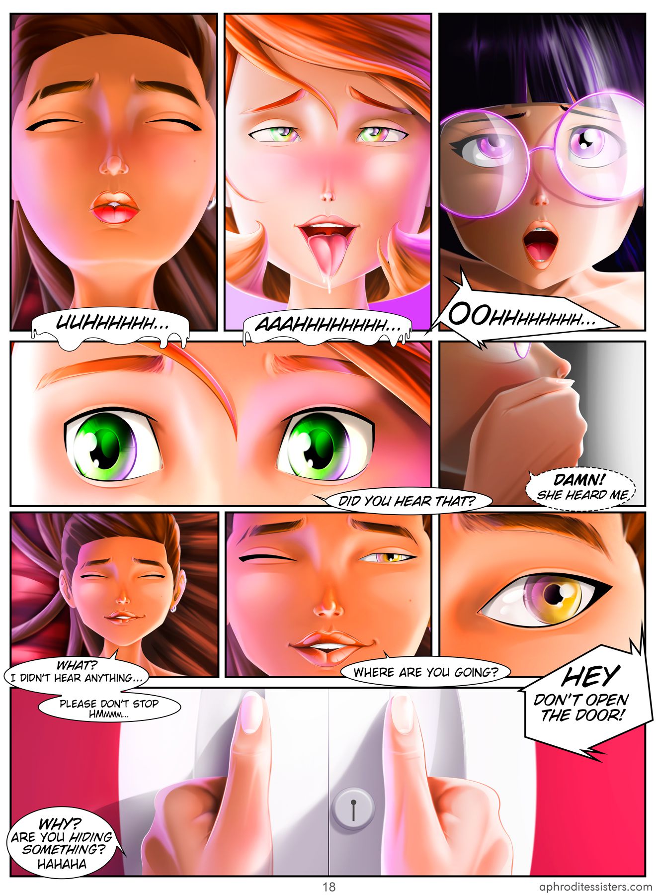 More Than Best Friends [Aphrodite’s Sisters] 1 . More Than Best Friends - Chapter 1 [Aphrodite's Sisters] – page 19