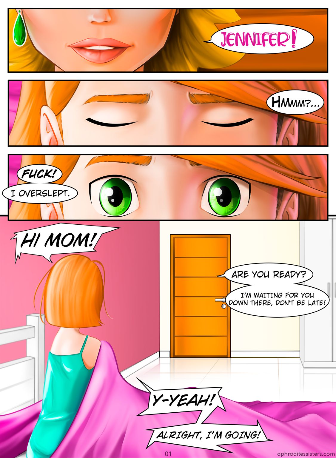More Than Best Friends [Aphrodite’s Sisters] 1 . More Than Best Friends - Chapter 1 [Aphrodite's Sisters] – page 2