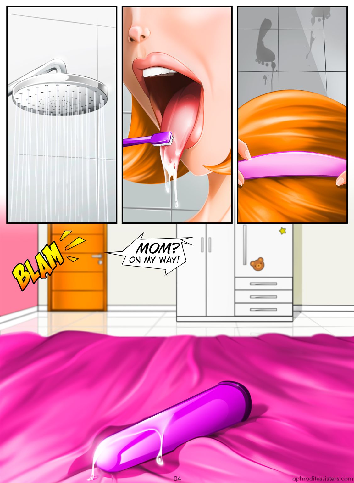 More Than Best Friends [Aphrodite’s Sisters] 1 . More Than Best Friends - Chapter 1 [Aphrodite's Sisters] – page 5