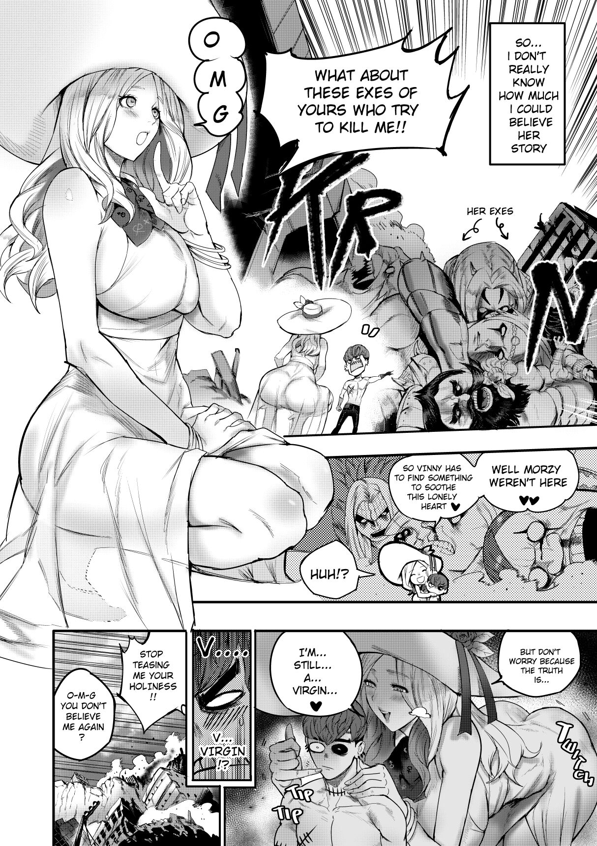 She claimed she was my Ex [Furiouzly] 1 . She claimed she was my Ex - Chapter 1 [Furiouzly] – page 2