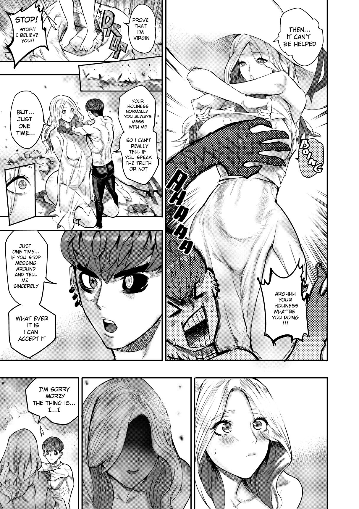 She claimed she was my Ex [Furiouzly] 1 . She claimed she was my Ex - Chapter 1 [Furiouzly] – page 3