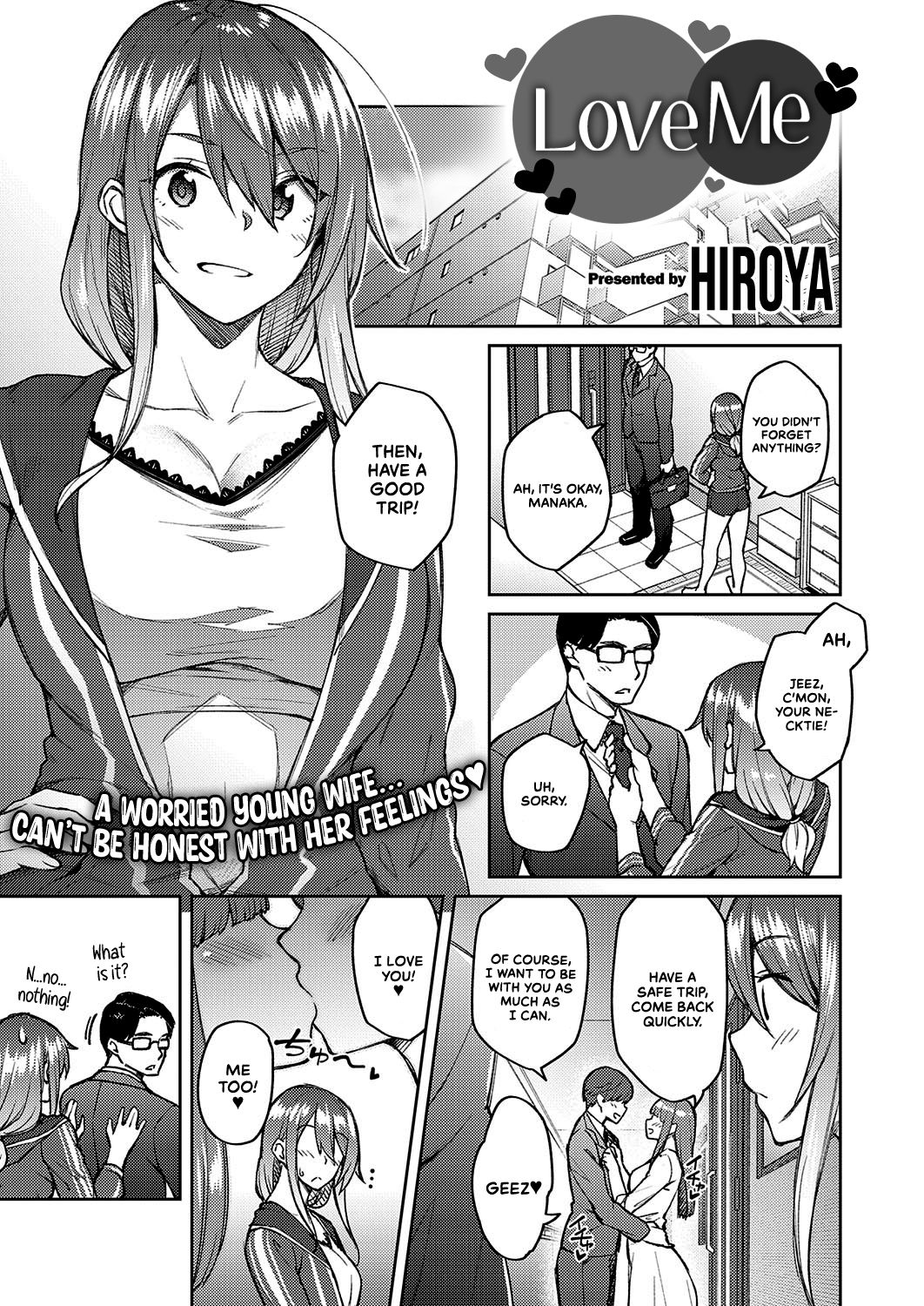 Love Me [Hiroya] 1 . Love Me - Chapter 1 [Hiroya] – page 1